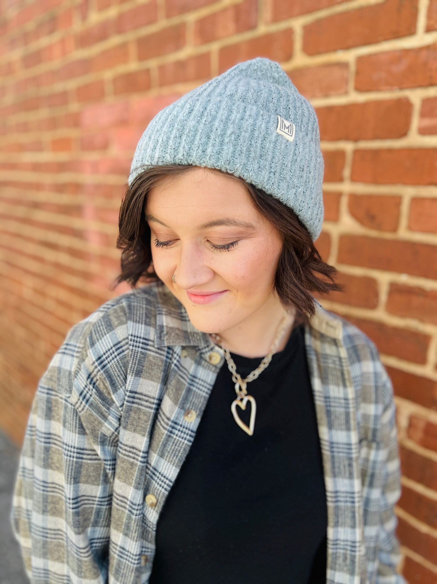Aleck | Winter Beanie - Baby Blue