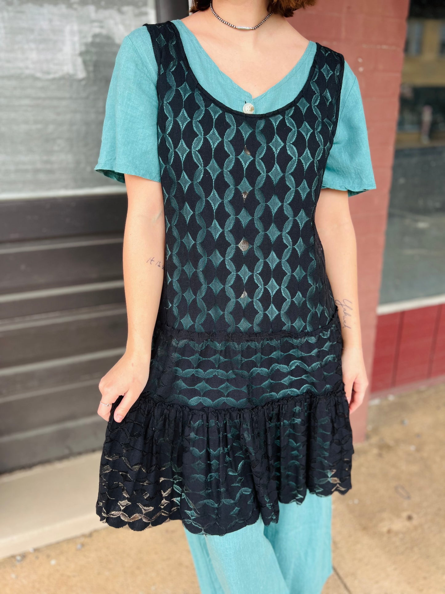 Skye's Lace Dress - Size L