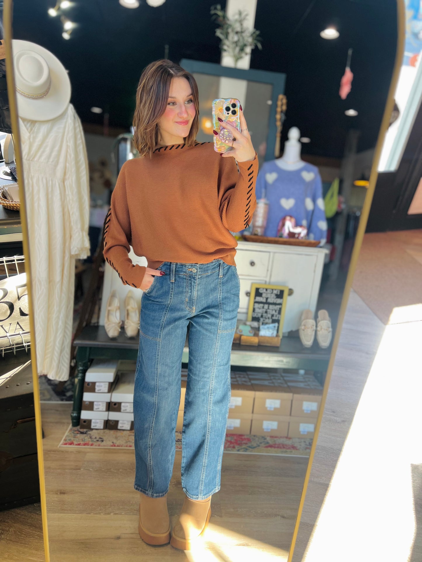 Old Navy O.G. Loose Jeans - Size 2