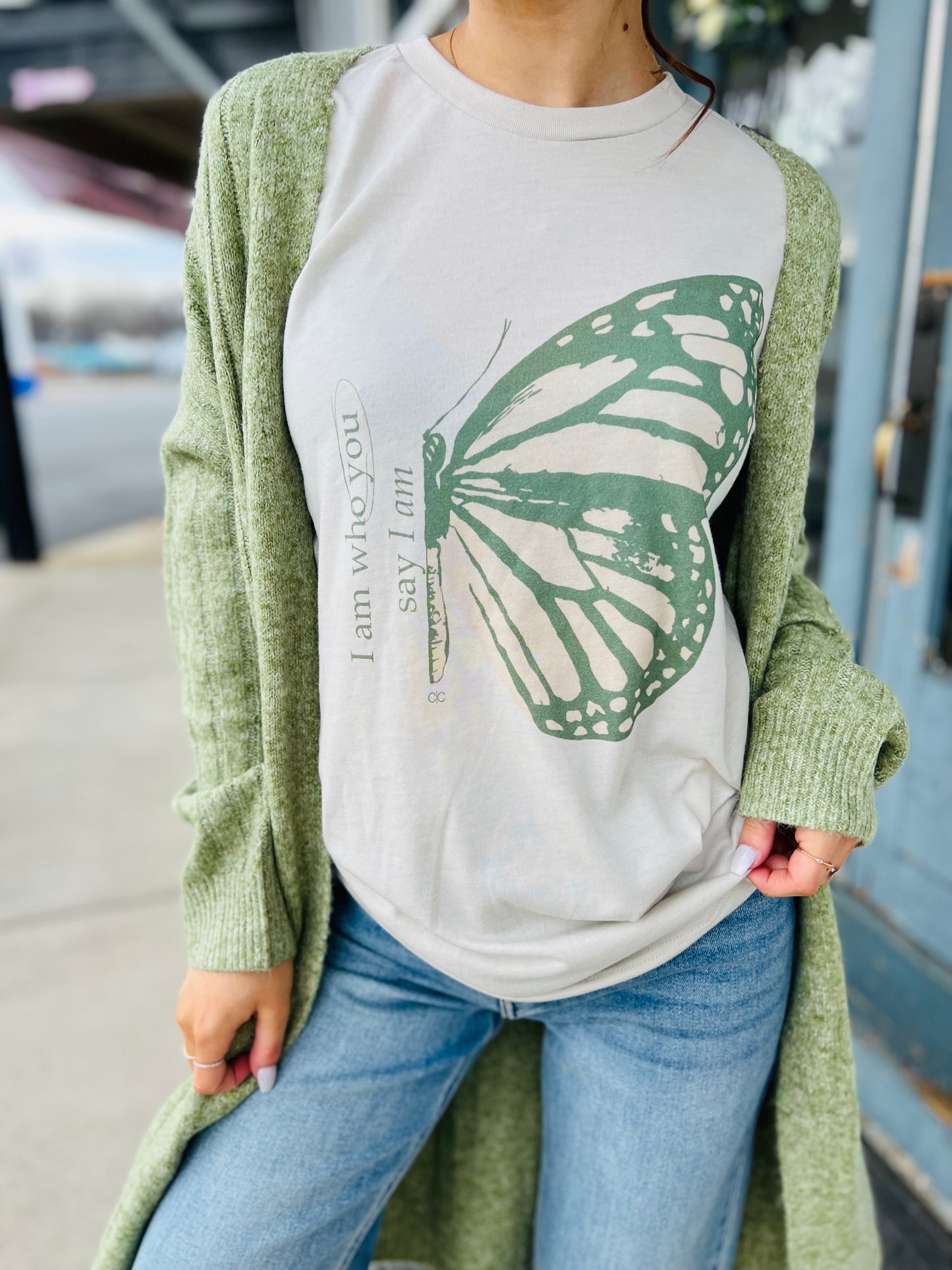 I AM WHO YOU SAY I AM | Graphic Tee