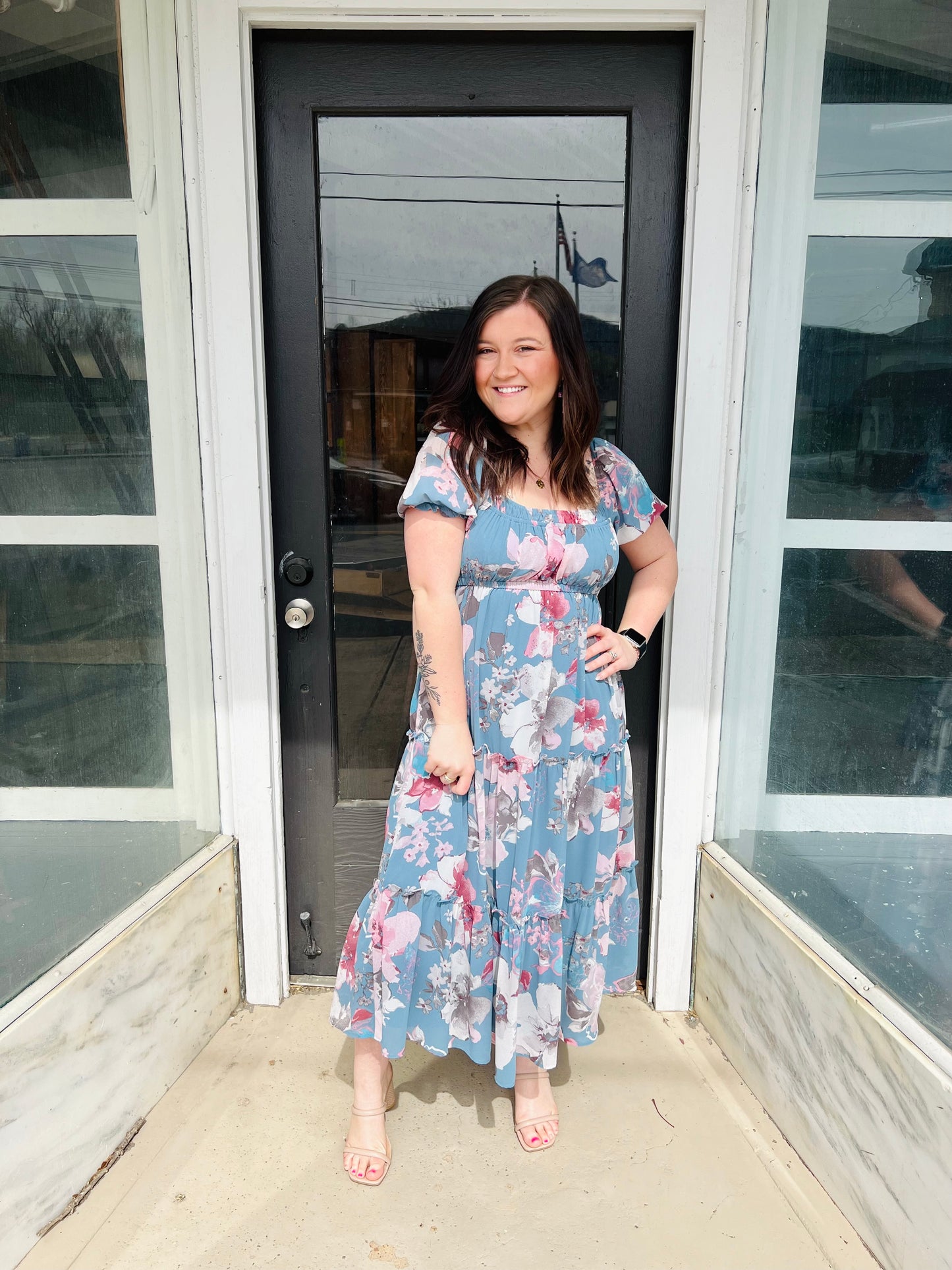 Flower Child | Midi Dress