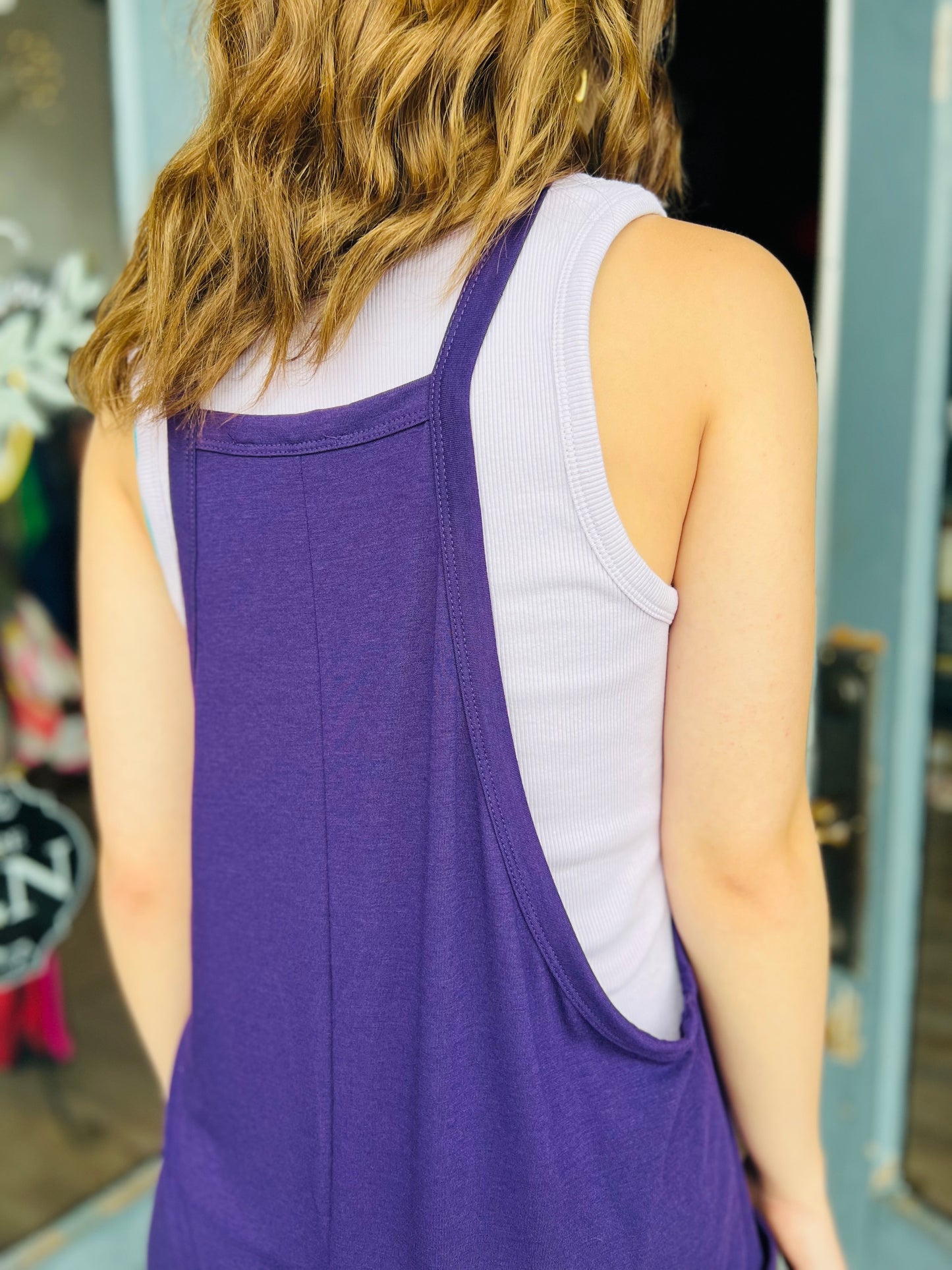 Casual Serene | Jumpsuit - Purple