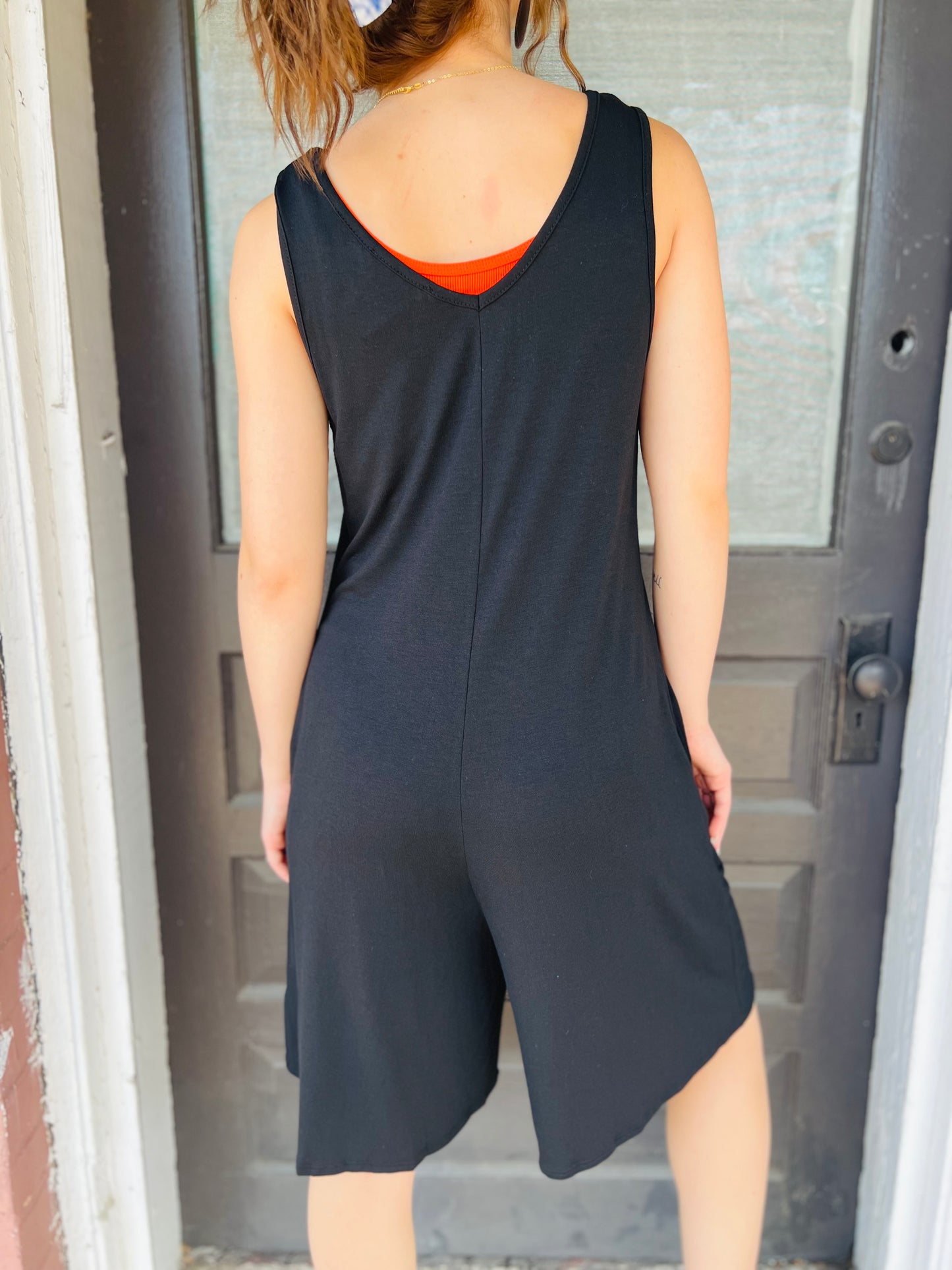 Juls | Sleeveless Romper