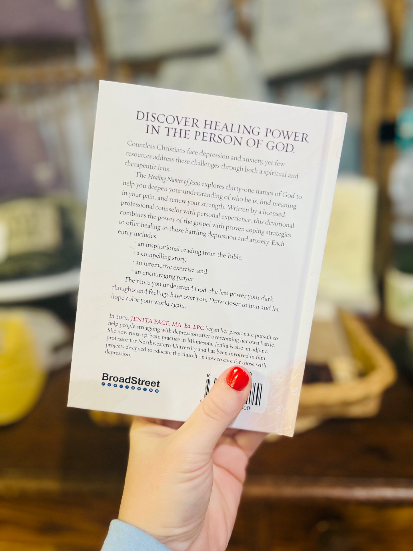 The Healing Names of Jesus | Devotional