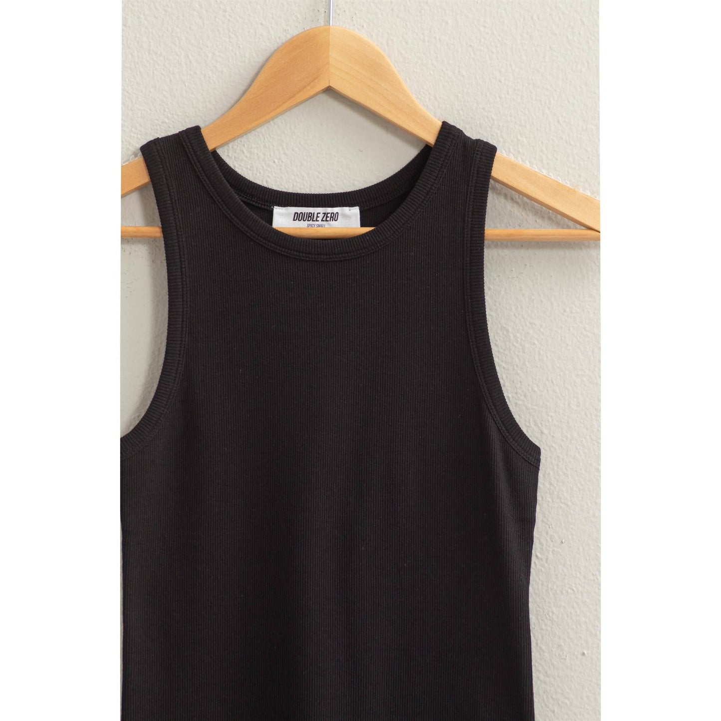 Ira | Halter Top - Black