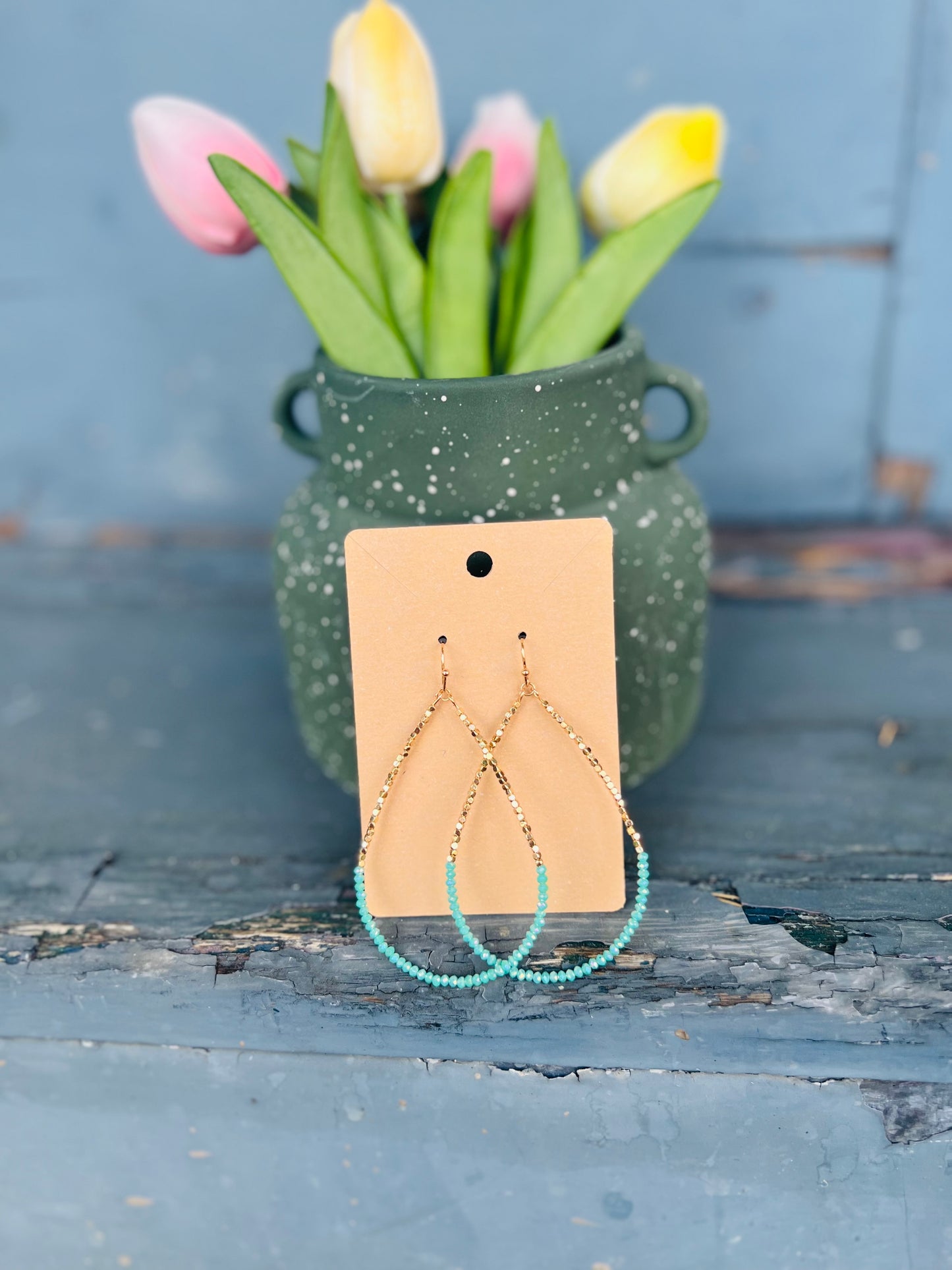 The Aqua | Earrings