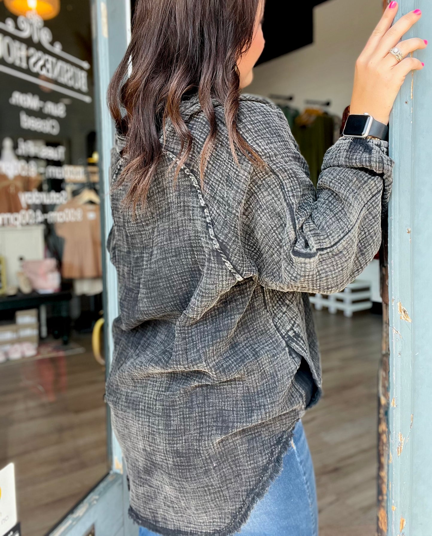 Ash Tunic Top