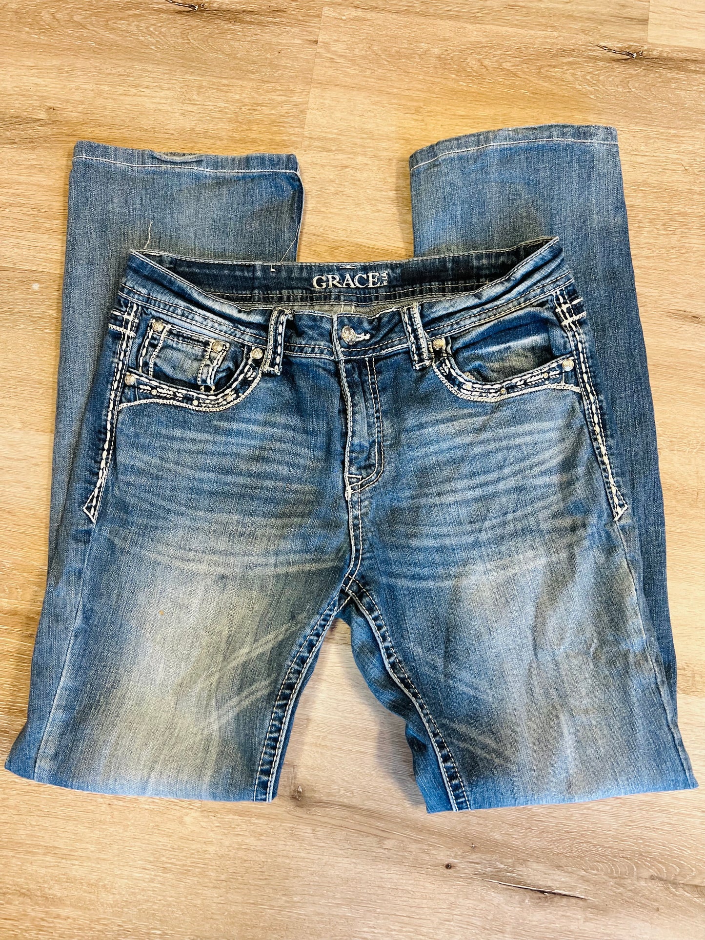 Grace in LA jeans - 10/30