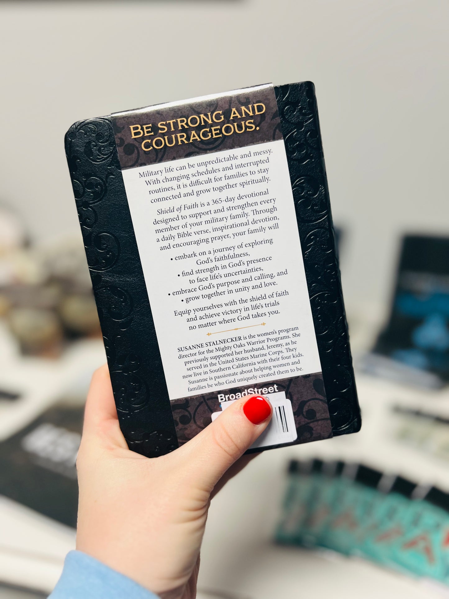 Shield of Faith | Devotional for Military Families