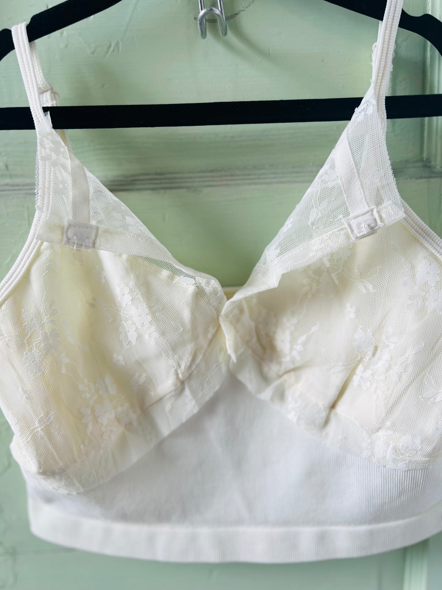 Flora | Lace Bralette - Ivory