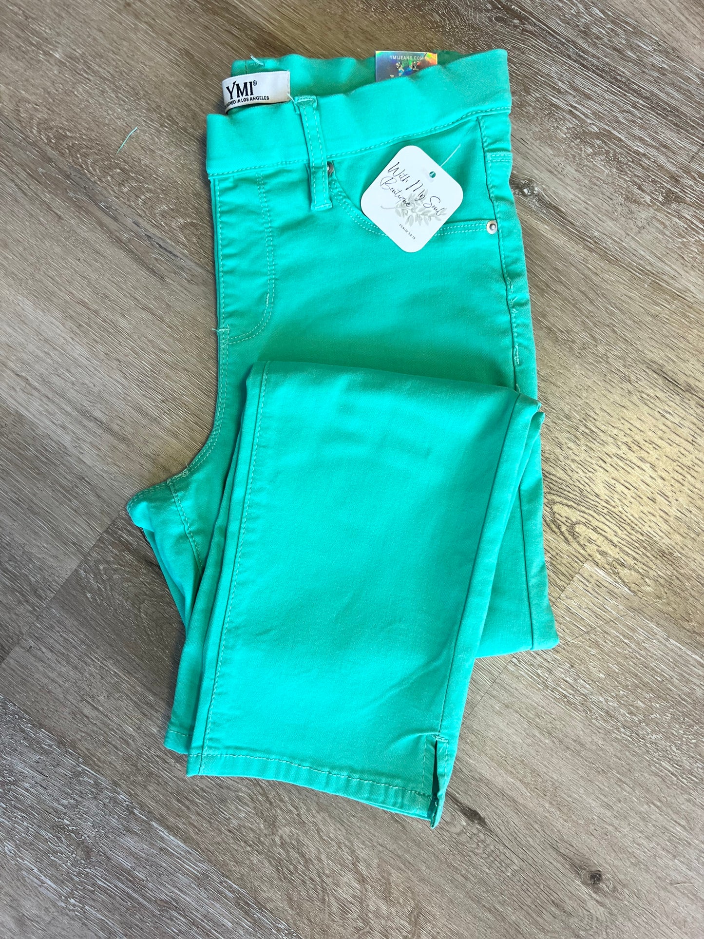 Pull On YMI Capri's