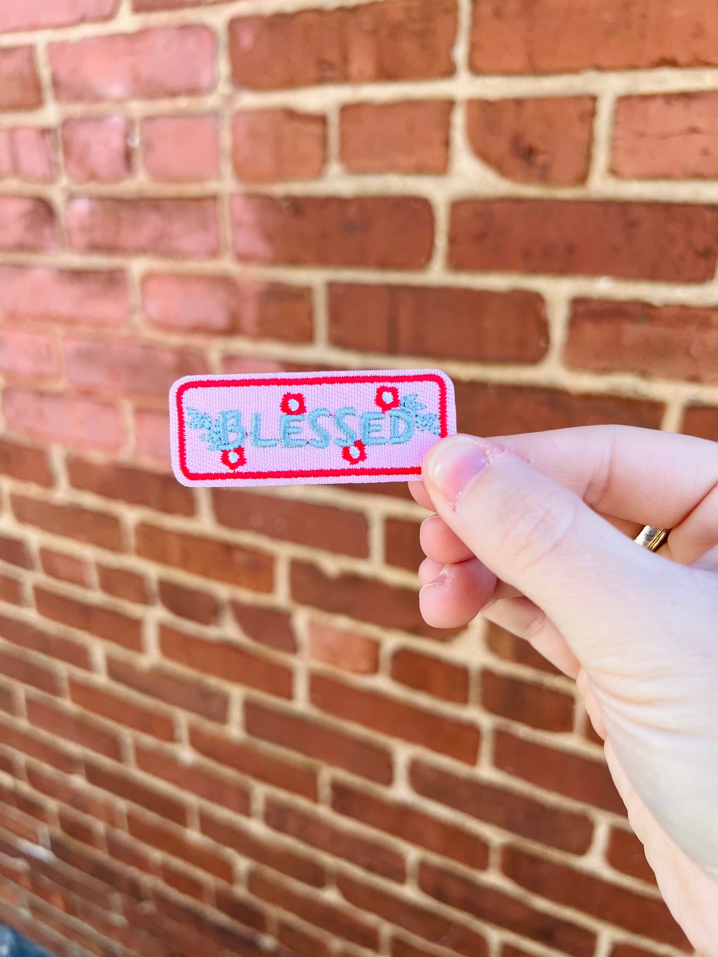 Pink Blessed | Patch
