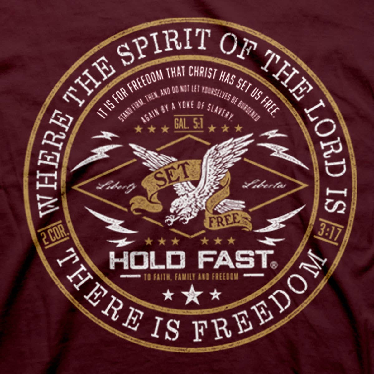 Spirit Of The Lord | Men's Graphic Tee