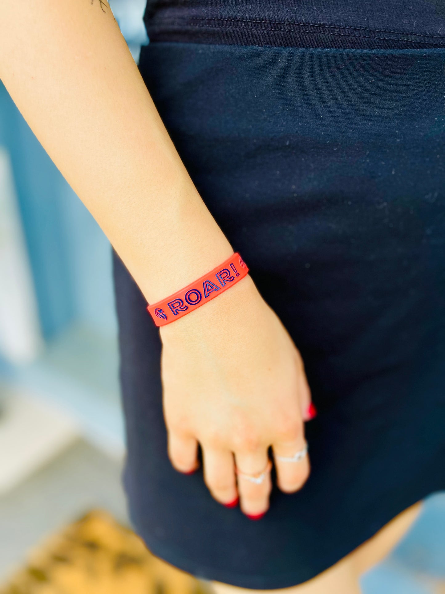 Fearless Silicone Bracelet - Kiddos
