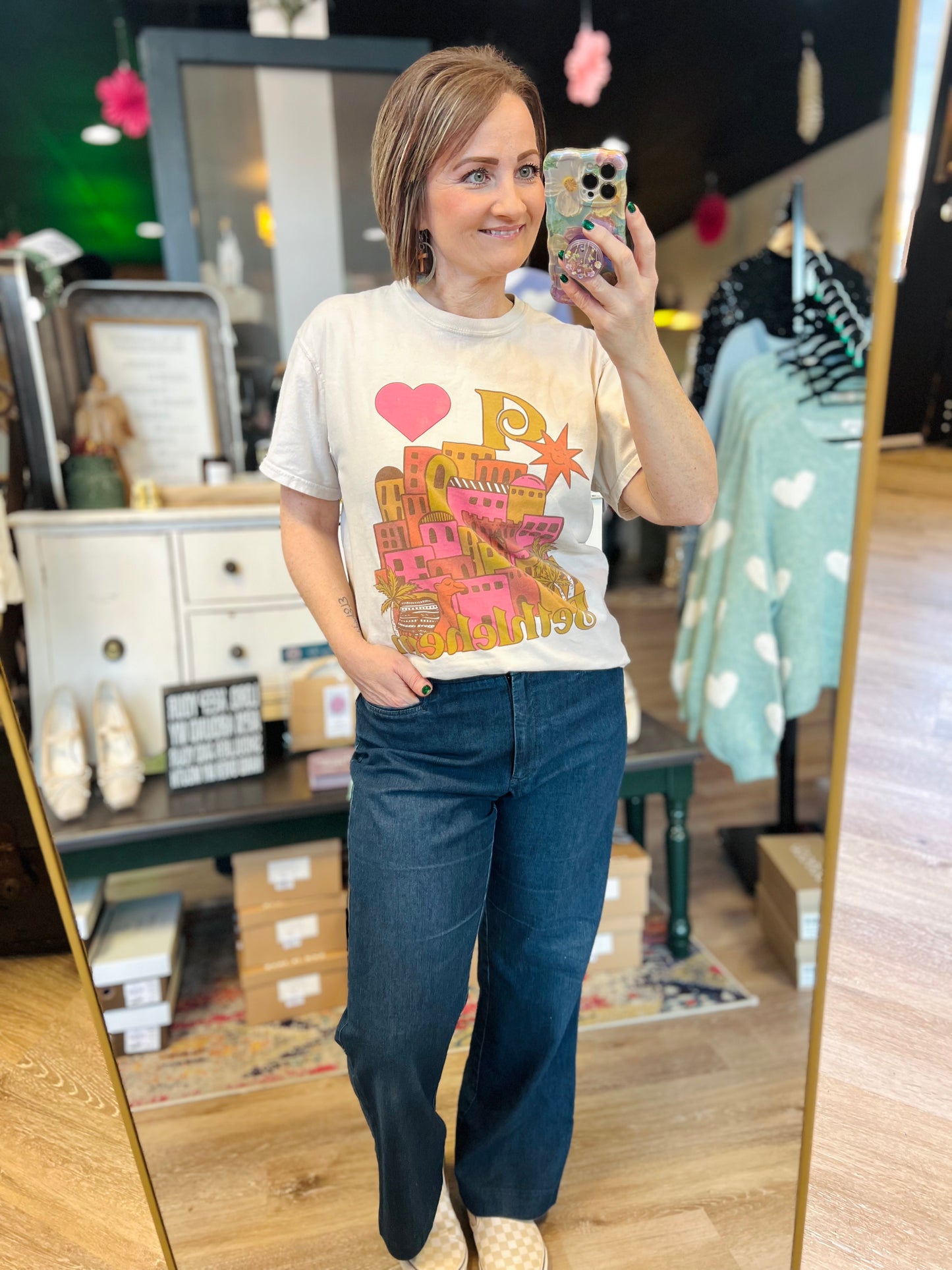 I <3 Bethlehem Comfort Colors Graphic Tee - M