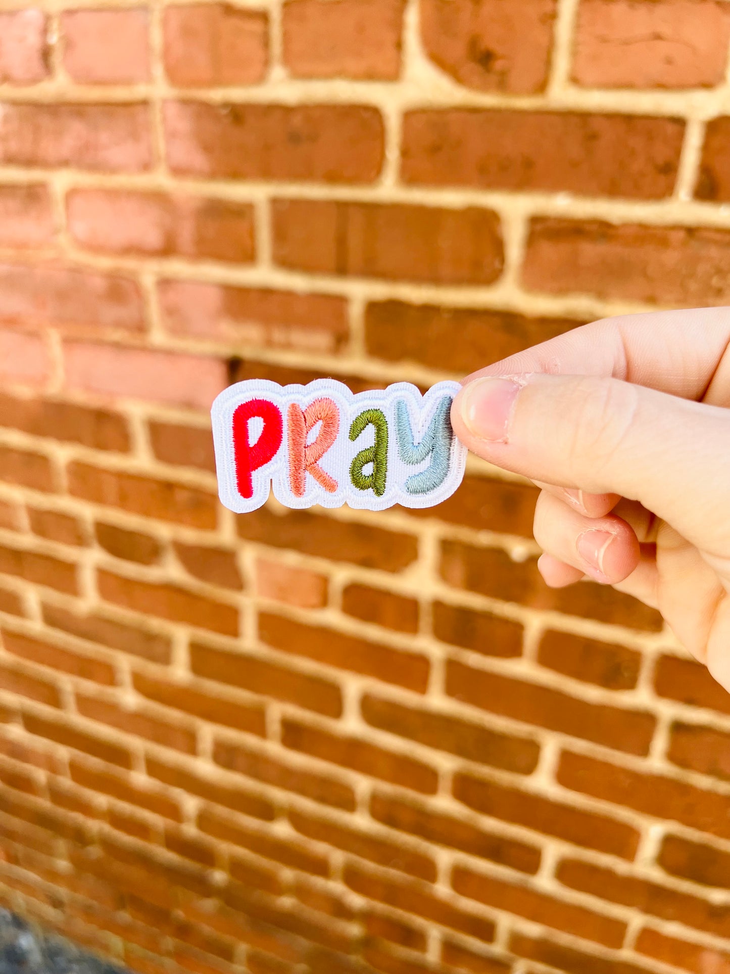 Colorful Pray | Patch