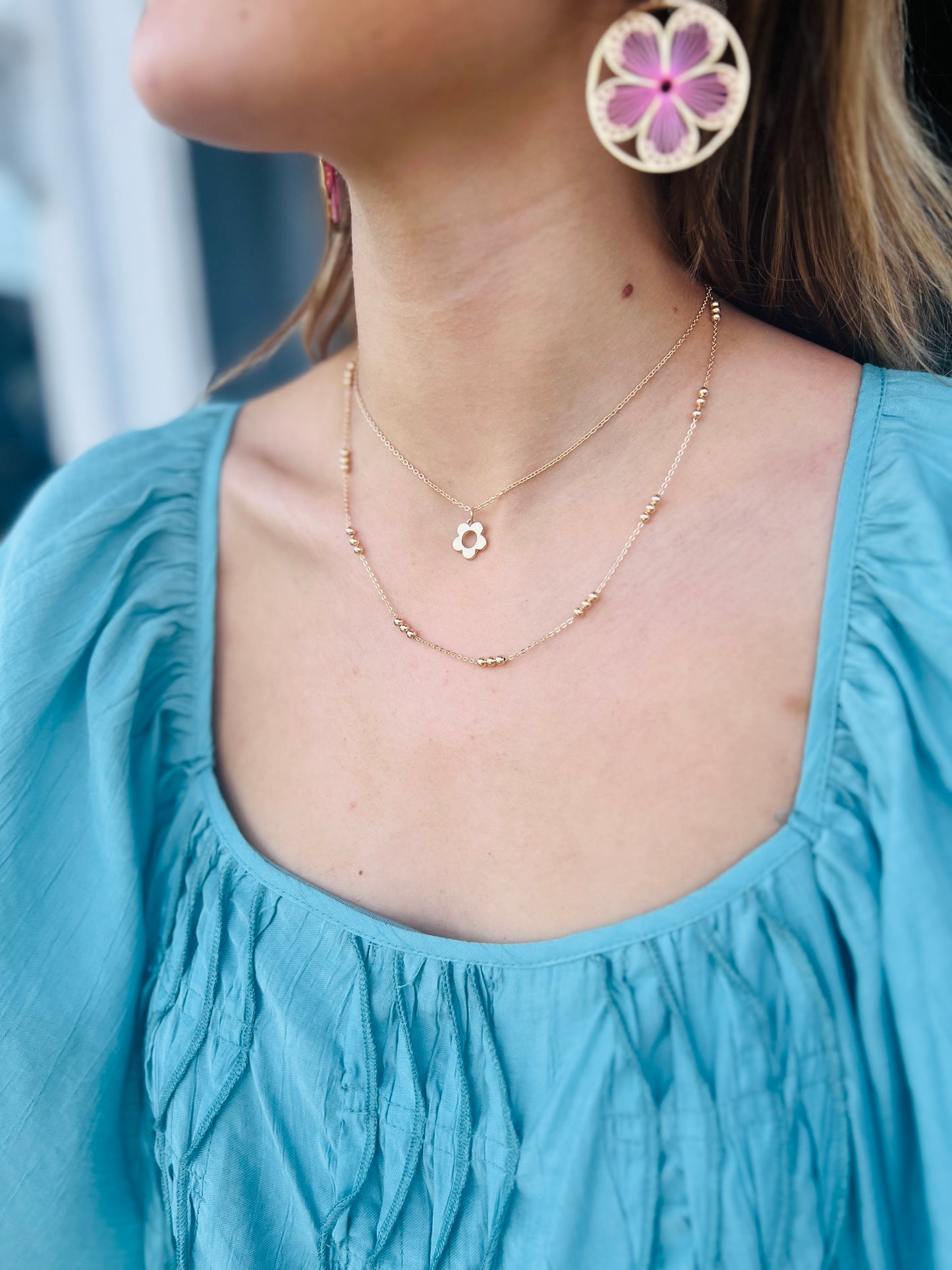 Dainty Flower | Necklace