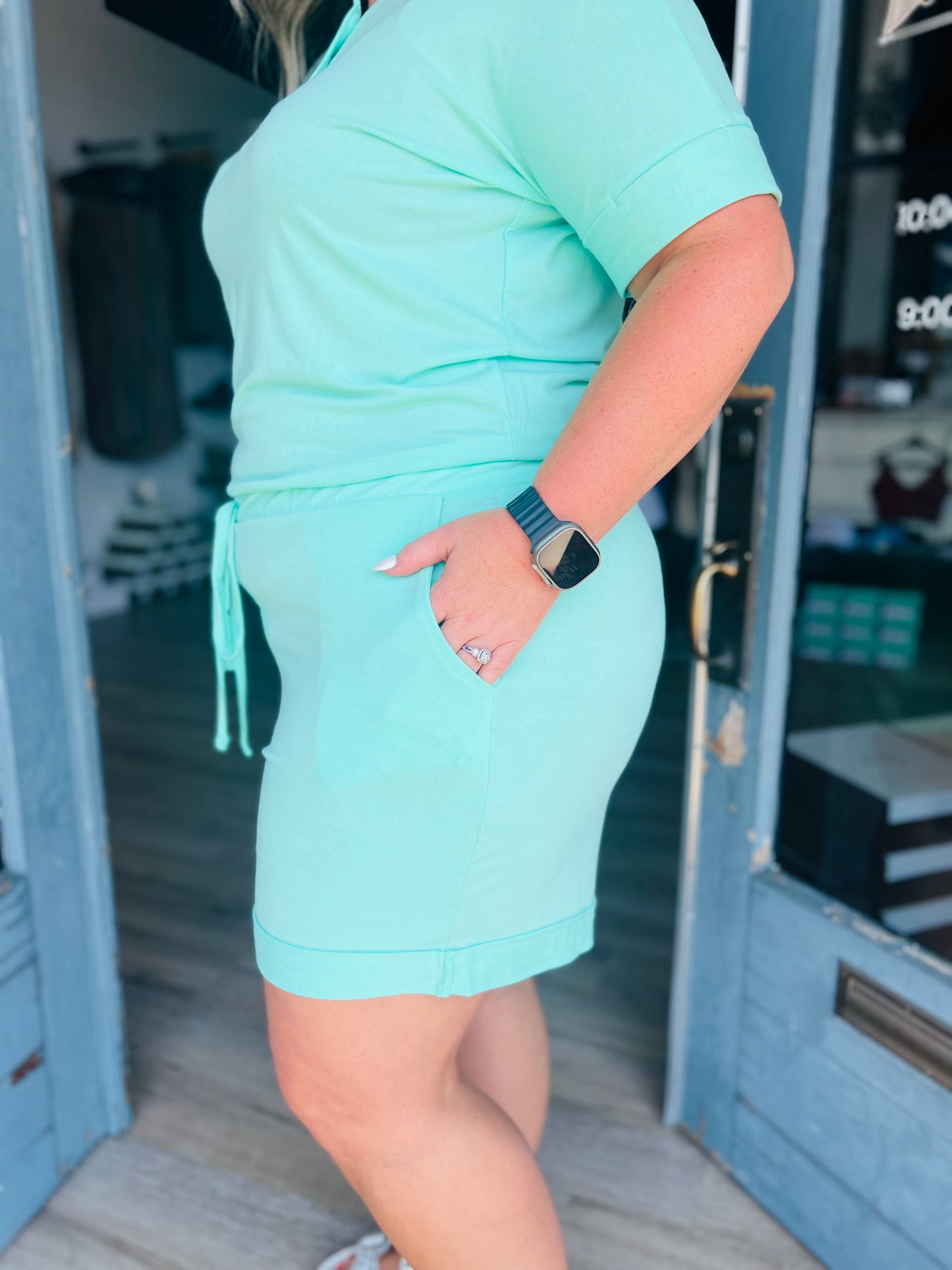 Tabitha | Butter Soft Romper - Curvy