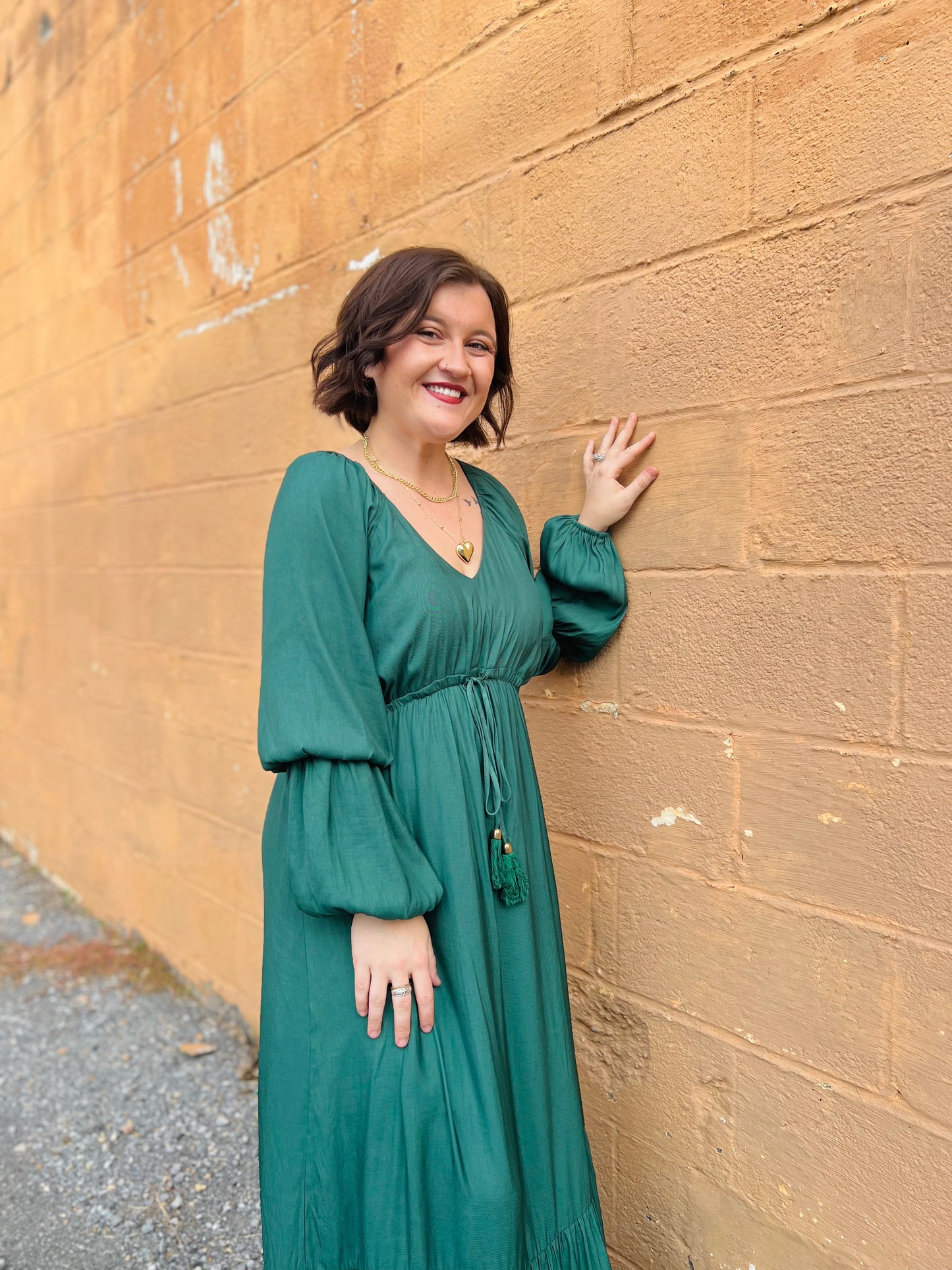 Rocking Multiple Seasons| Maxi Dress