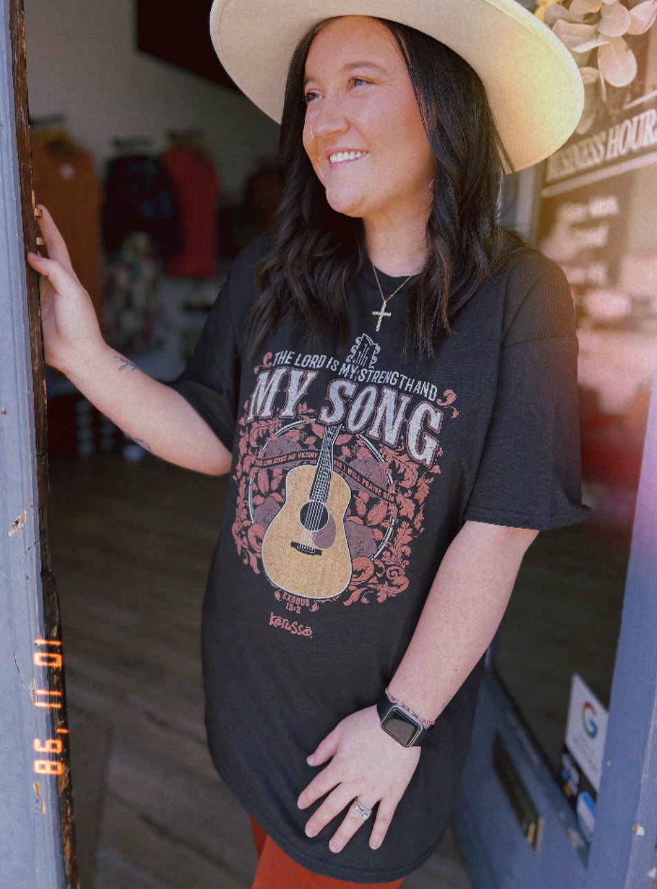The Lord Is My Strength | Graphic Tee