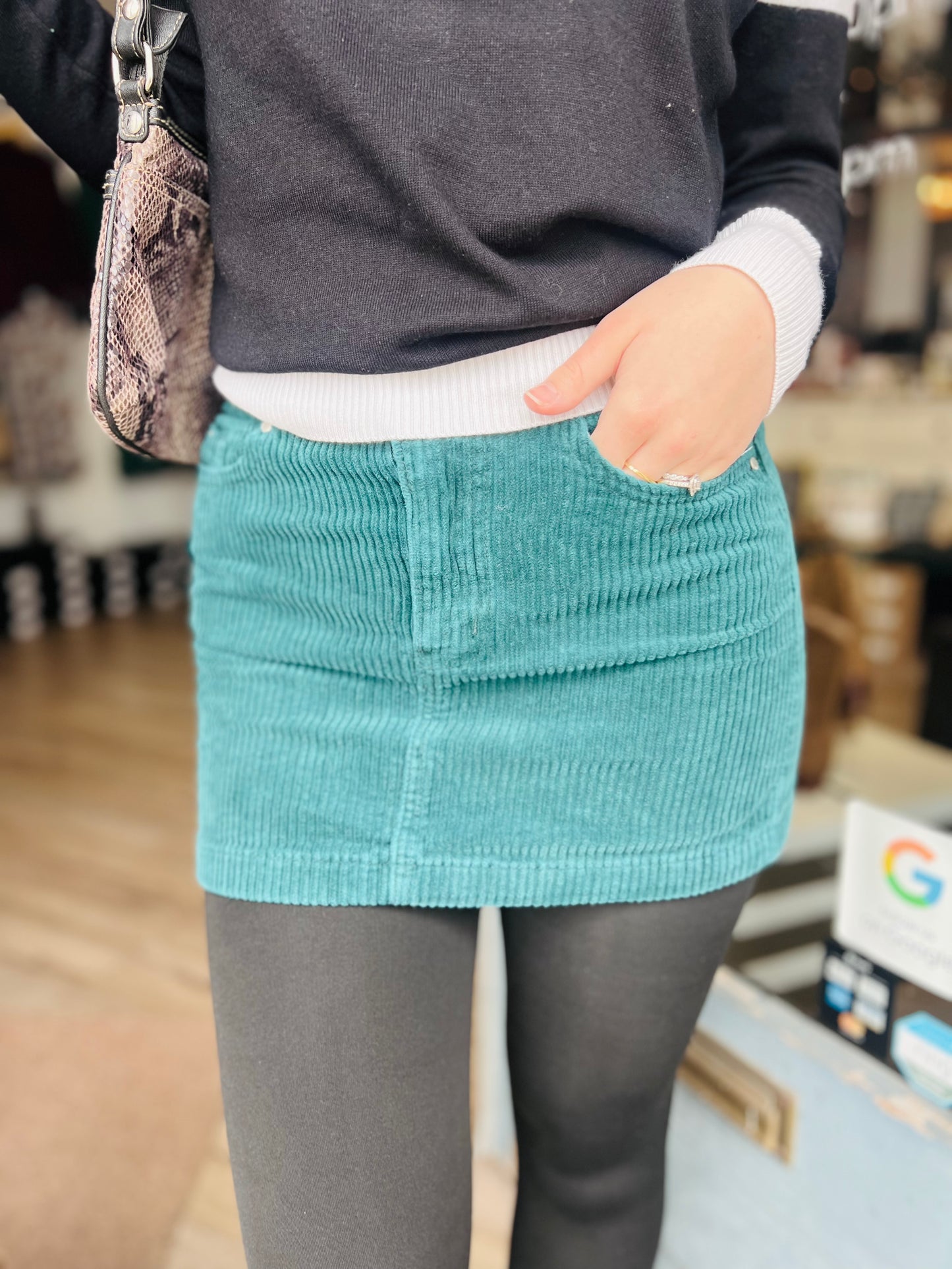 Pacsun Corduroy Skirt - Size XS