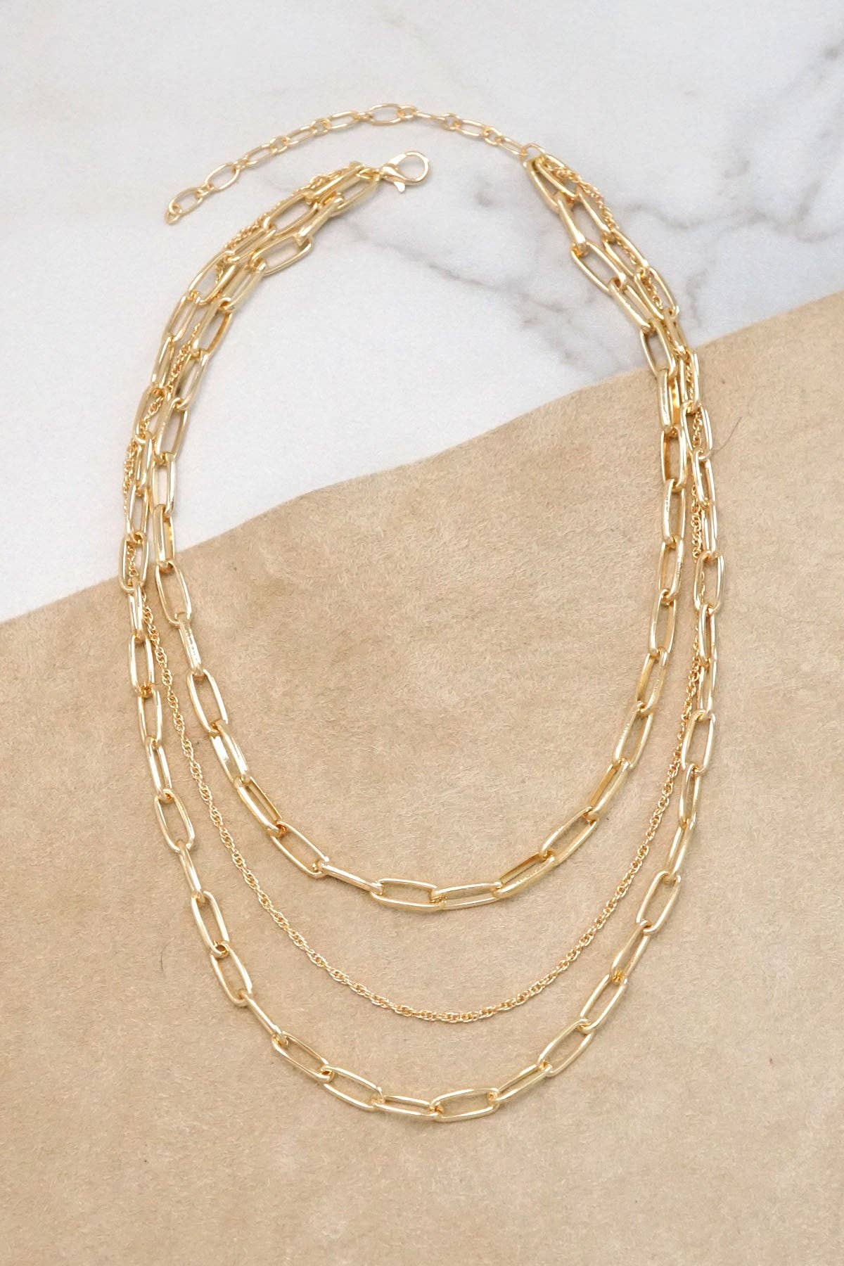 Tulia | Layered Necklace
