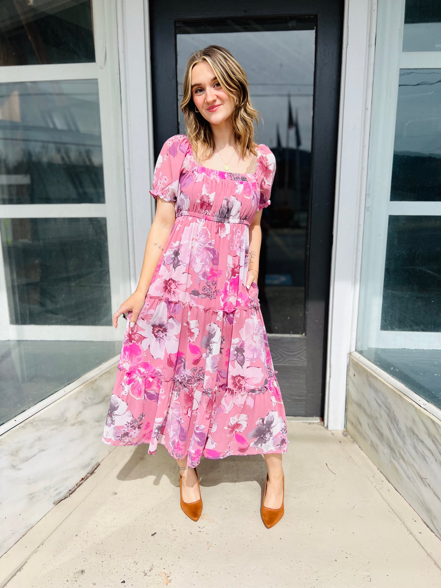Flower Child | Midi Dress