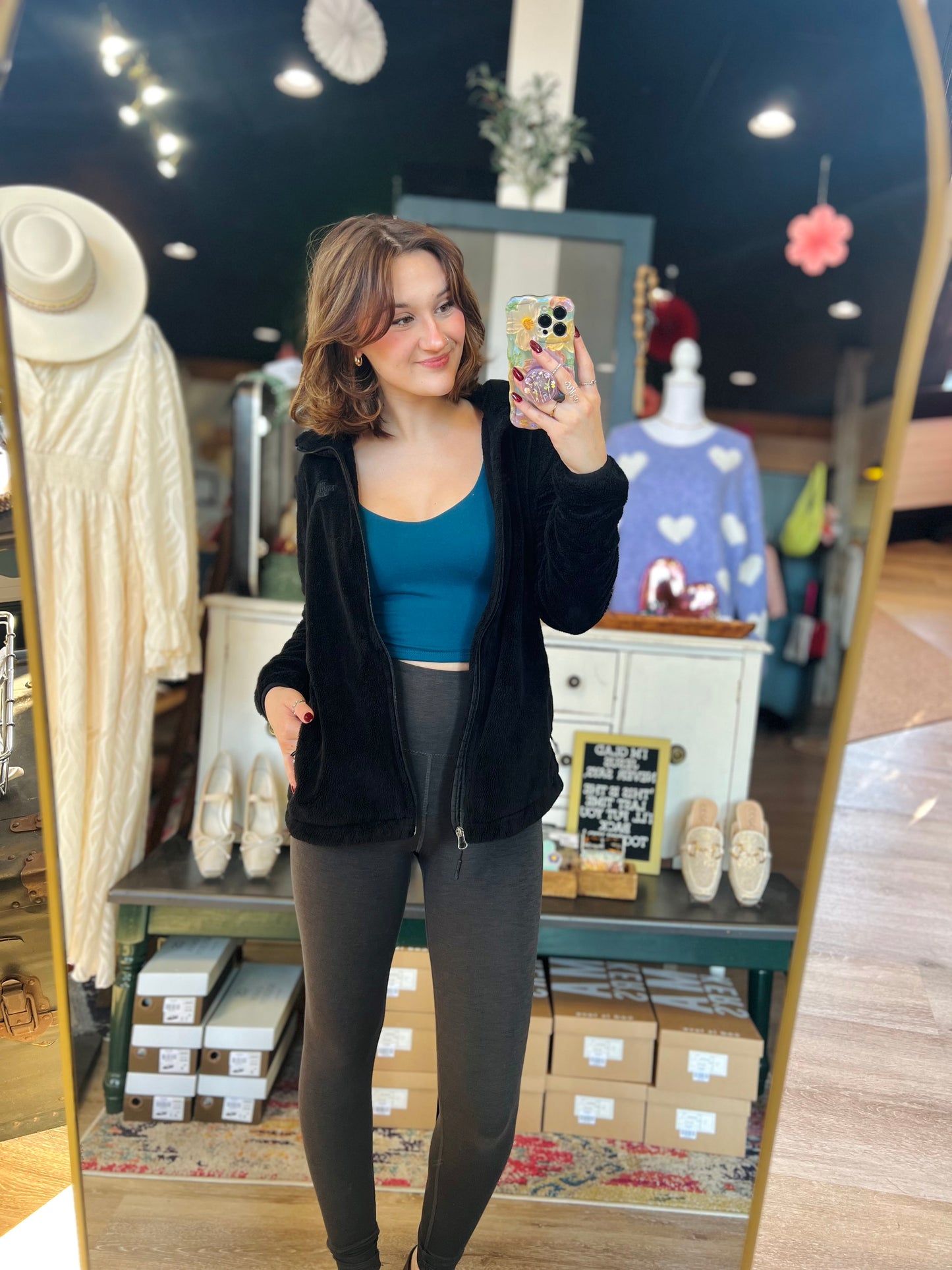 American Eagle Grey Leggings - XS