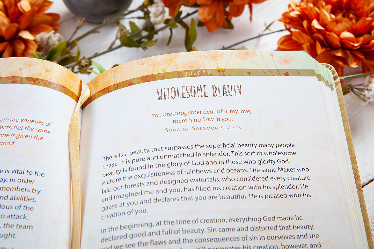 Be Still & Be Happy | Mother's Day Devotional