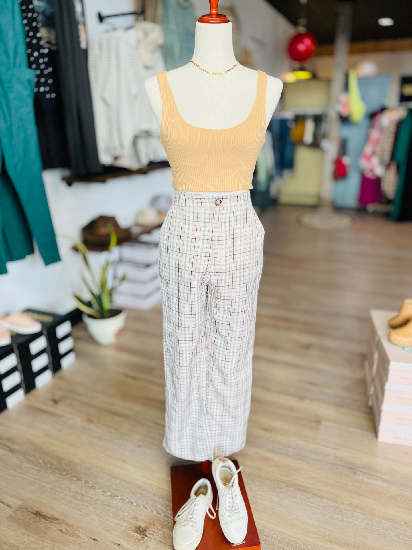 Ribbed Tank - Size Small