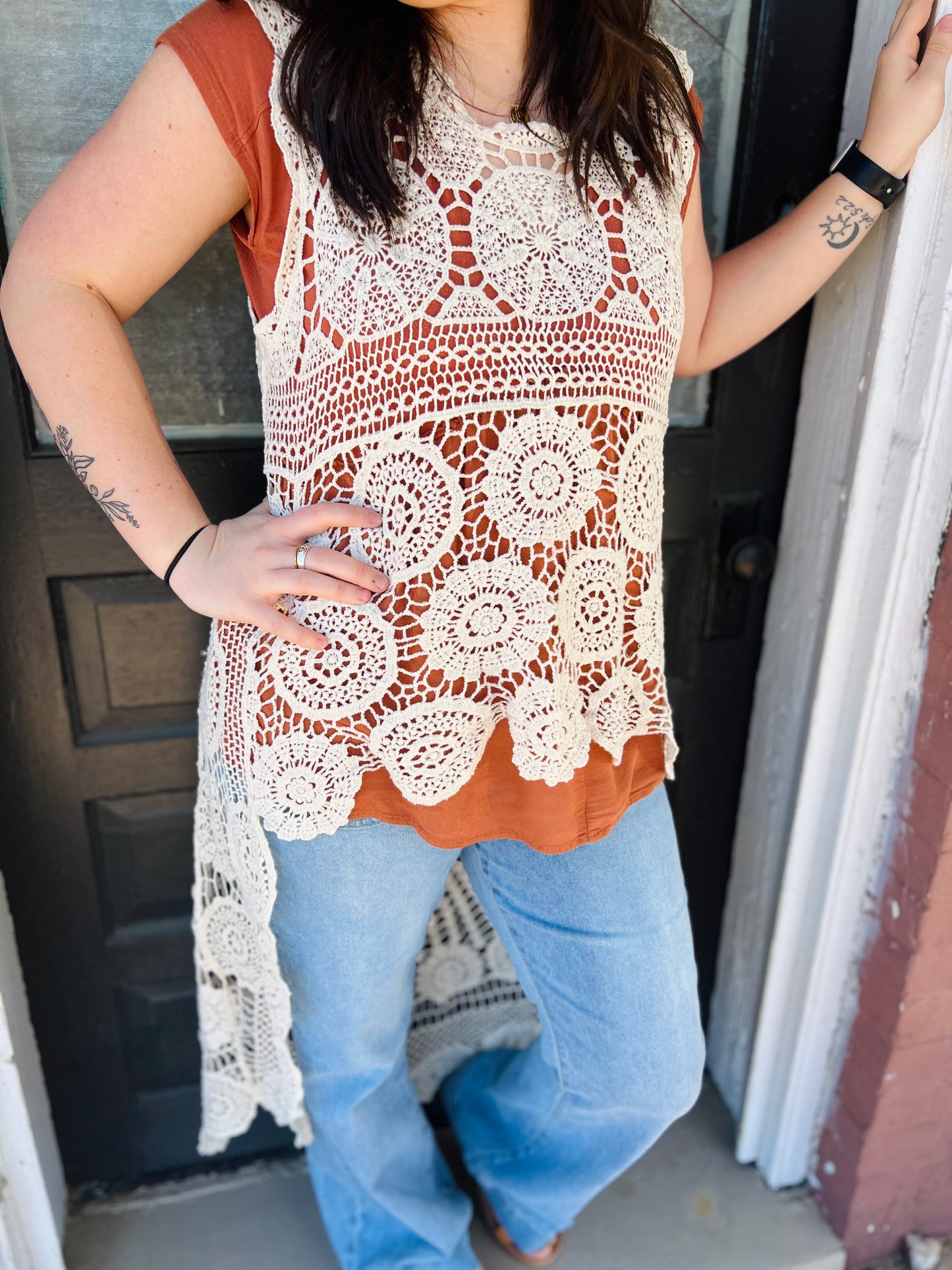 Crochet Dreams | Vest