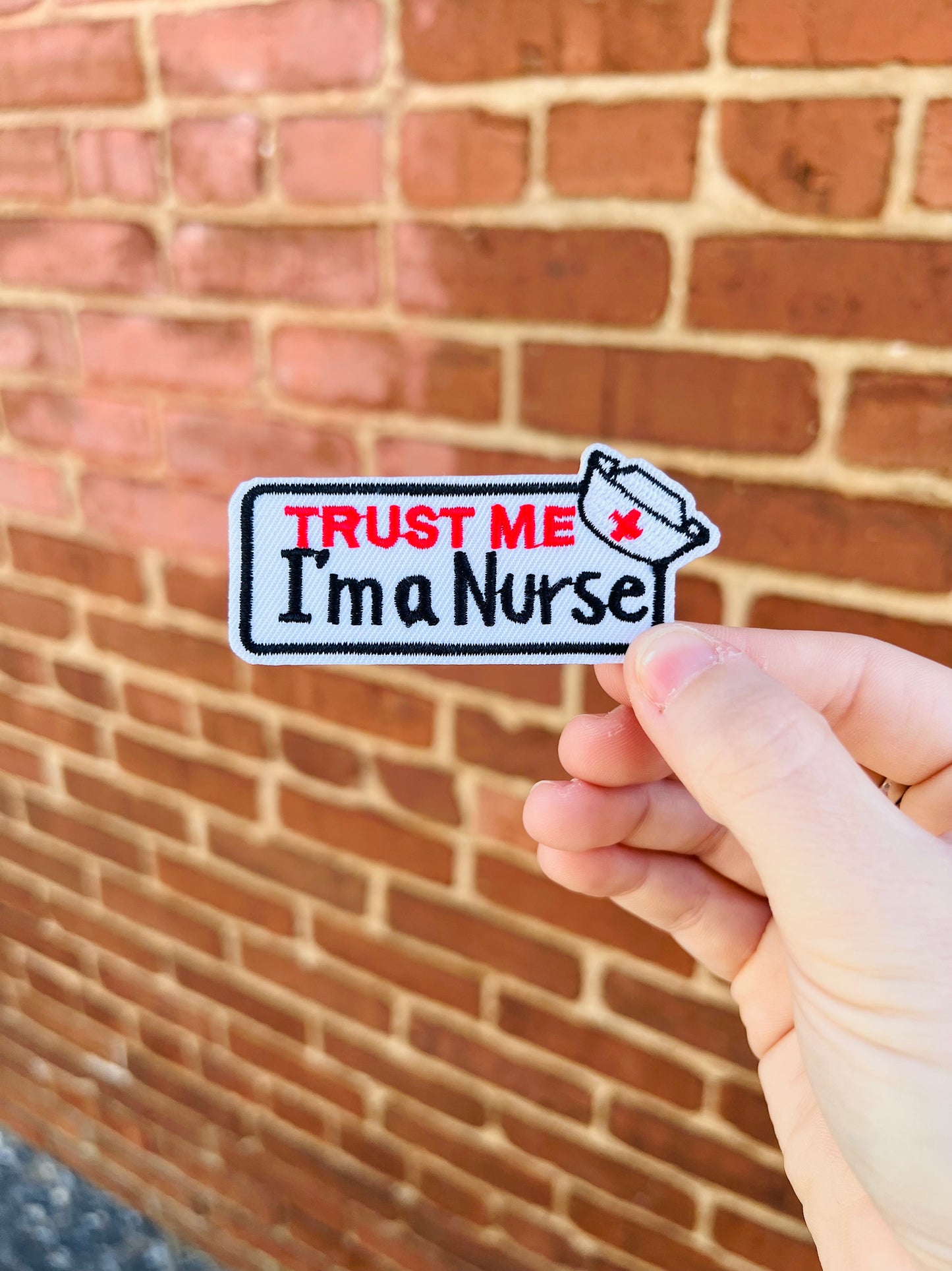 Trust Me Nurse | Patch