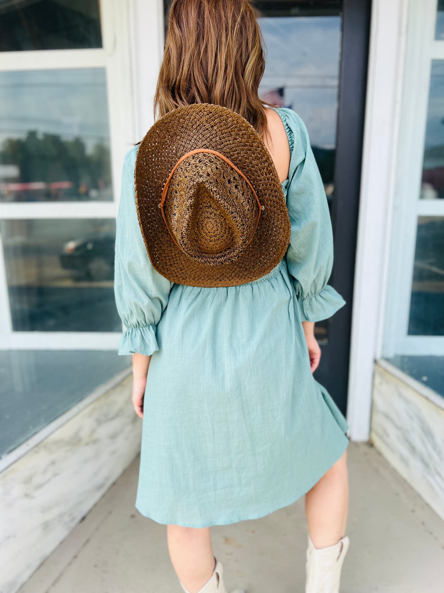 Basketweave | Cowboy Hat