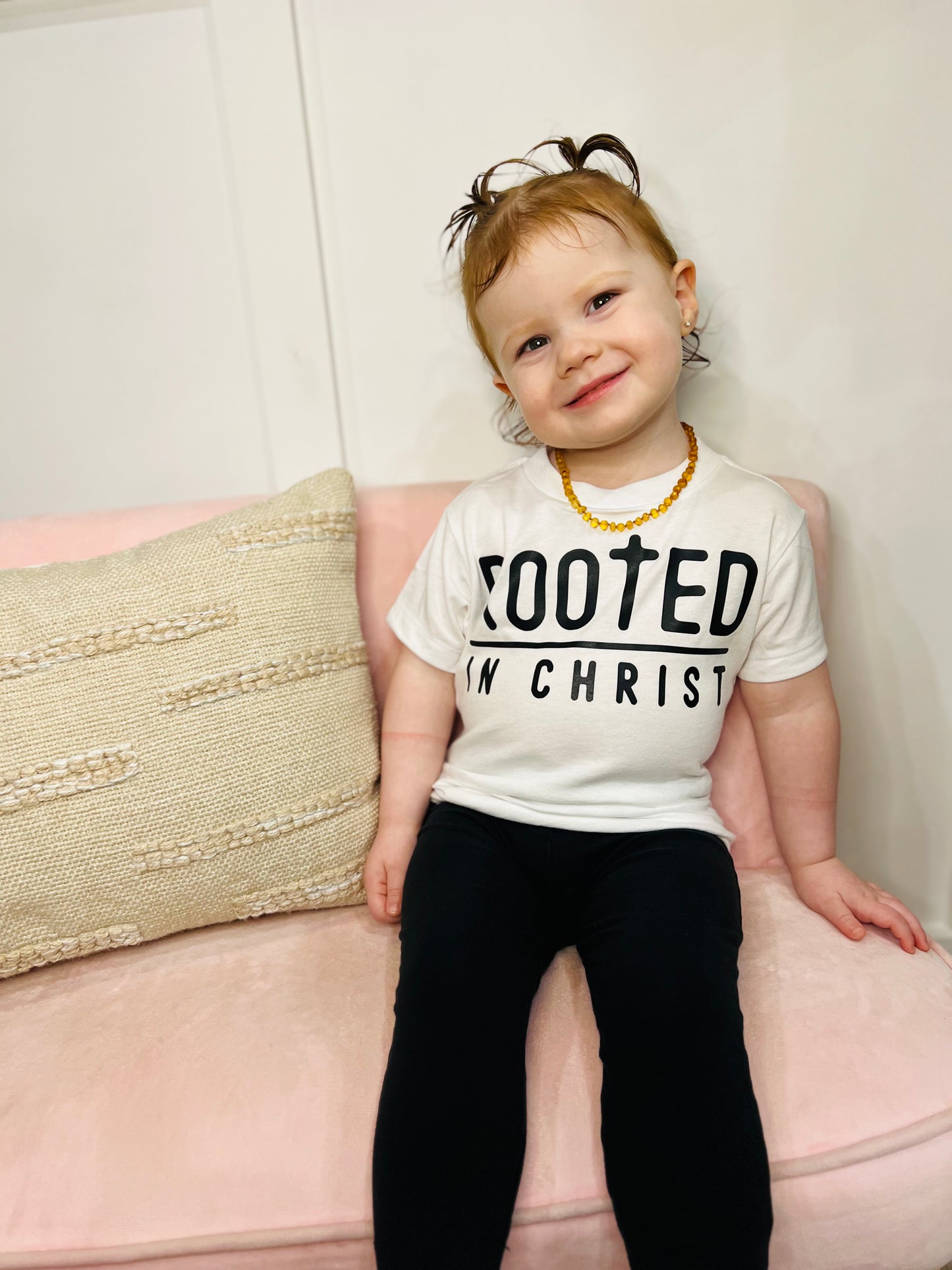 ROOTED IN CHRIST | Toddler Graphic Tee