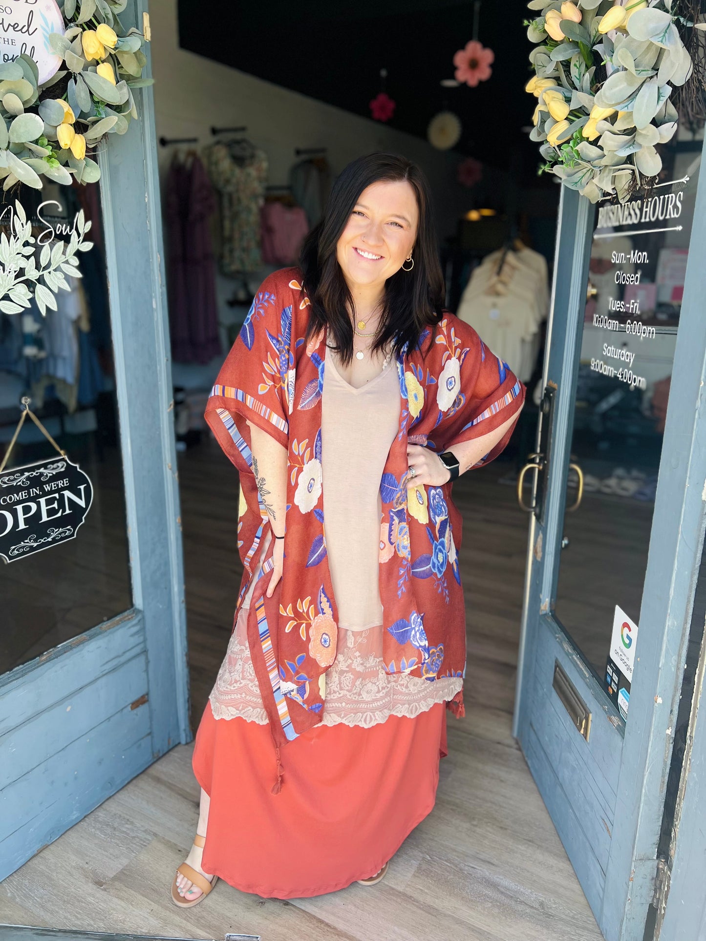 She Is Bliss | Slip Dress