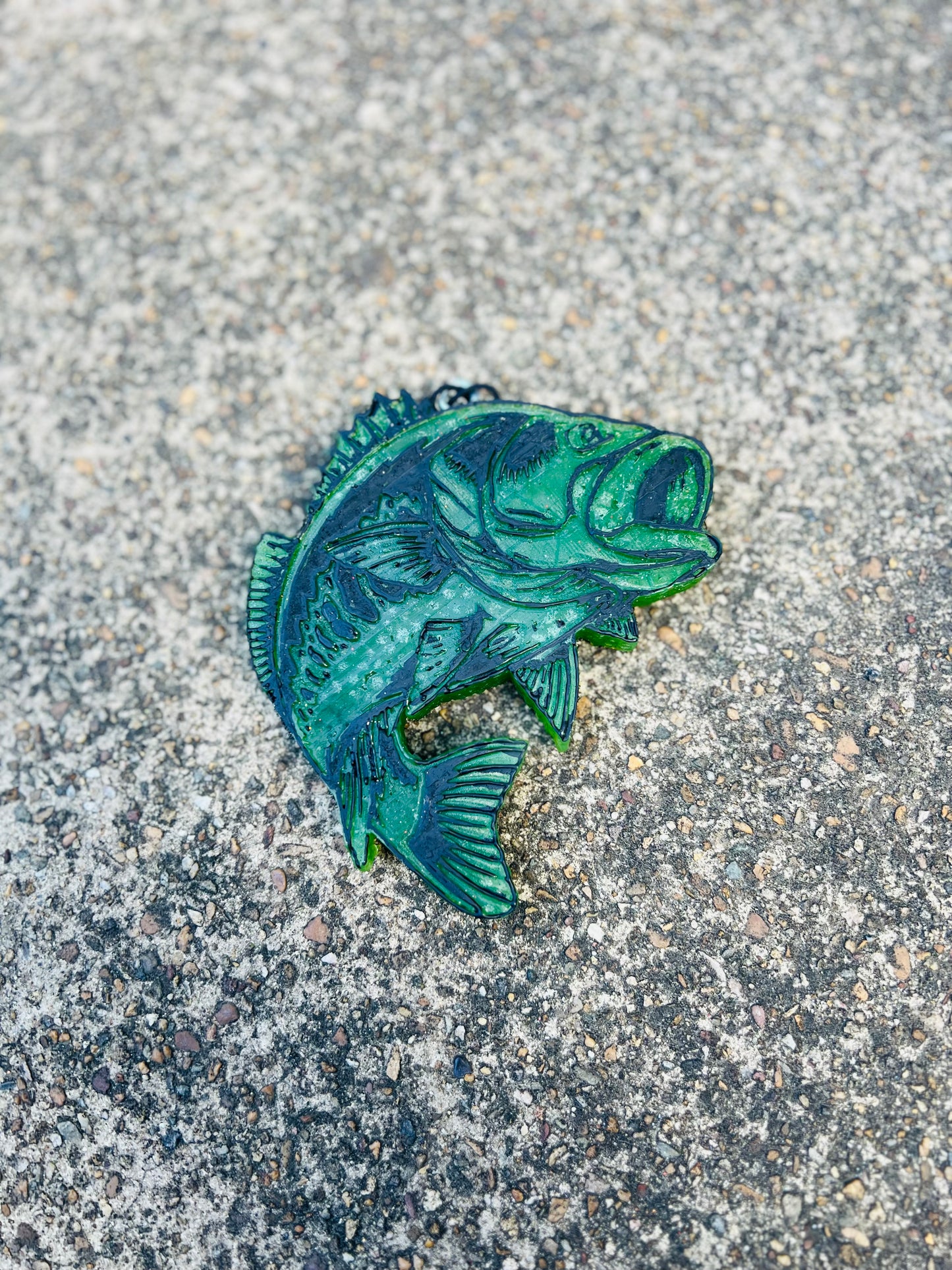 Bass Fish Car Freshie