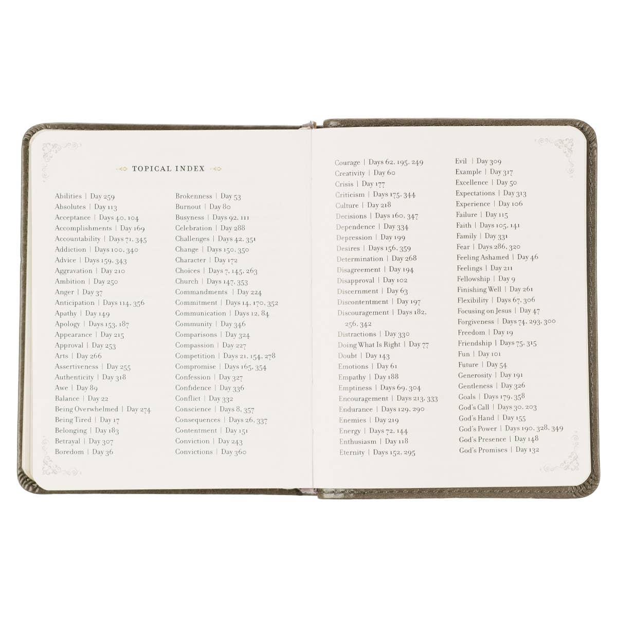Daily Prayers for Graduates | Faux Leather Devotional