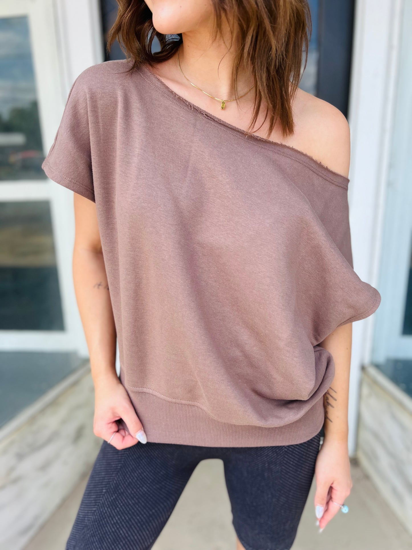 Tiffany | Off The Shoulder Top