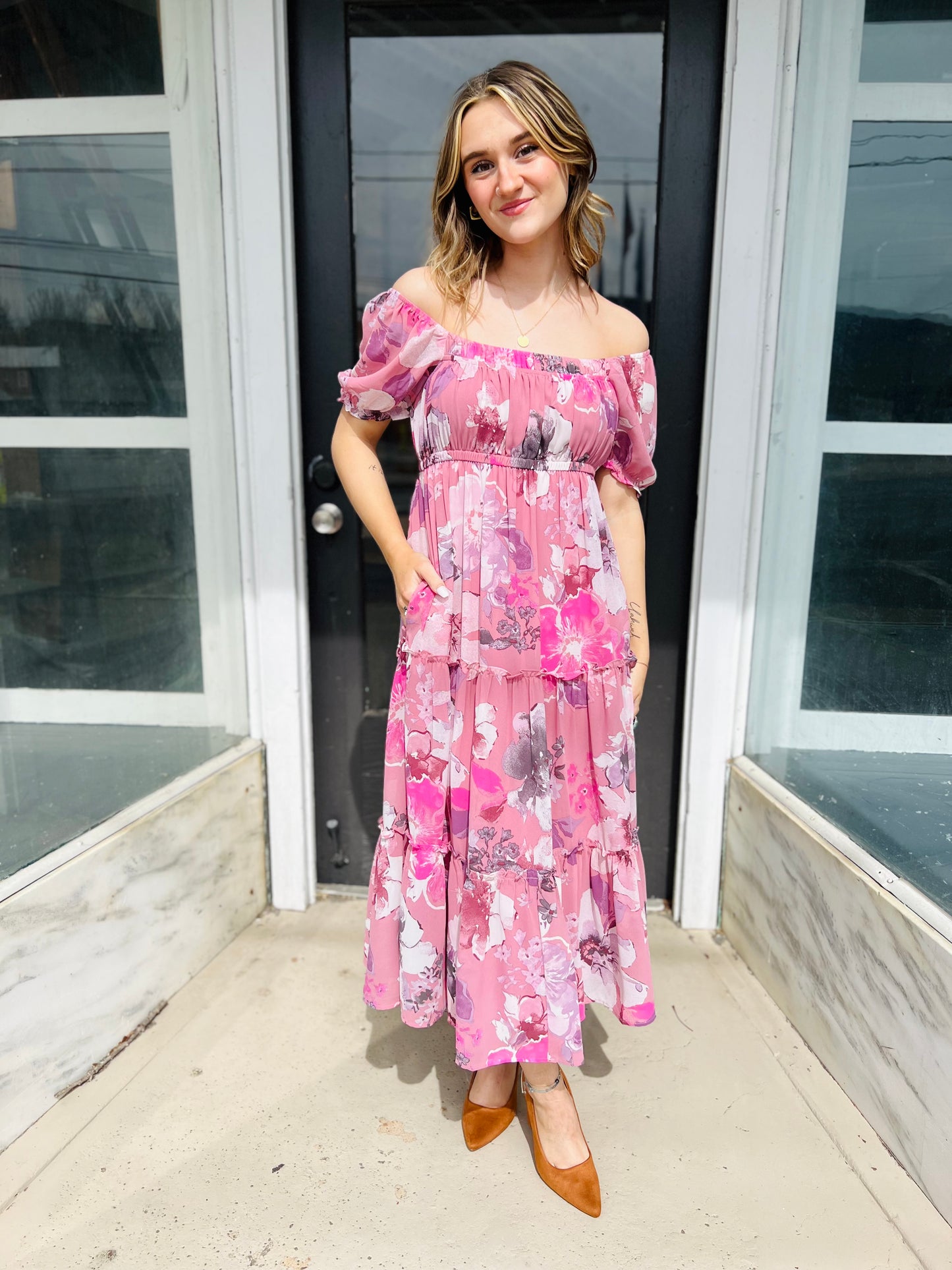 Flower Child | Midi Dress