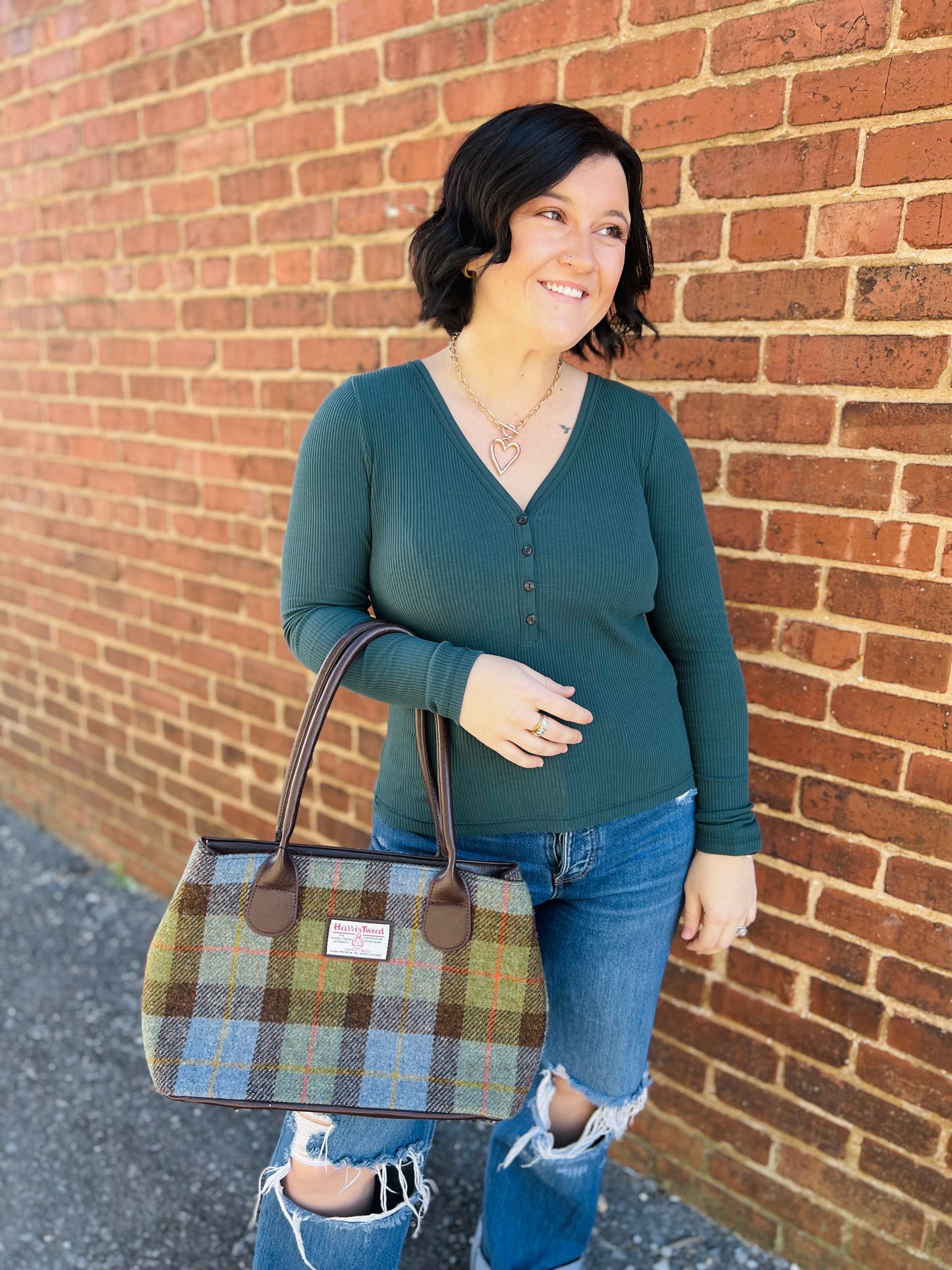 Harris Tweed Purse (NWOT)