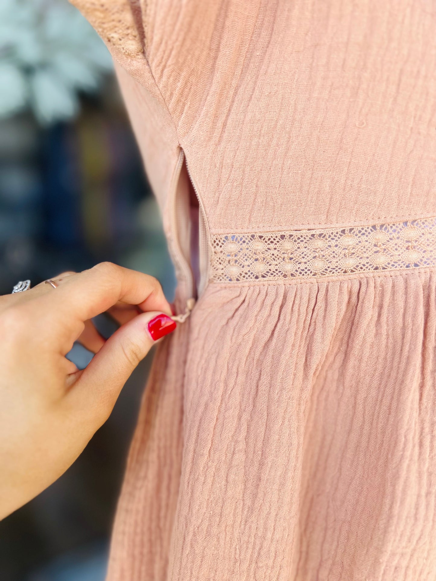 Diana | Cotton Blouse