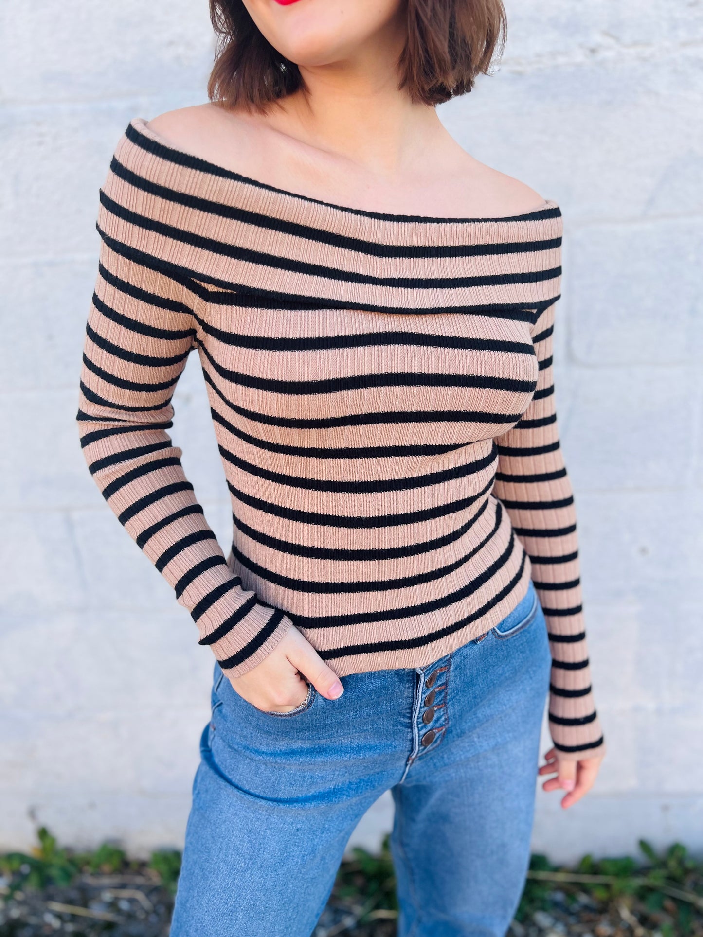 Florence | Off Shoulder Top
