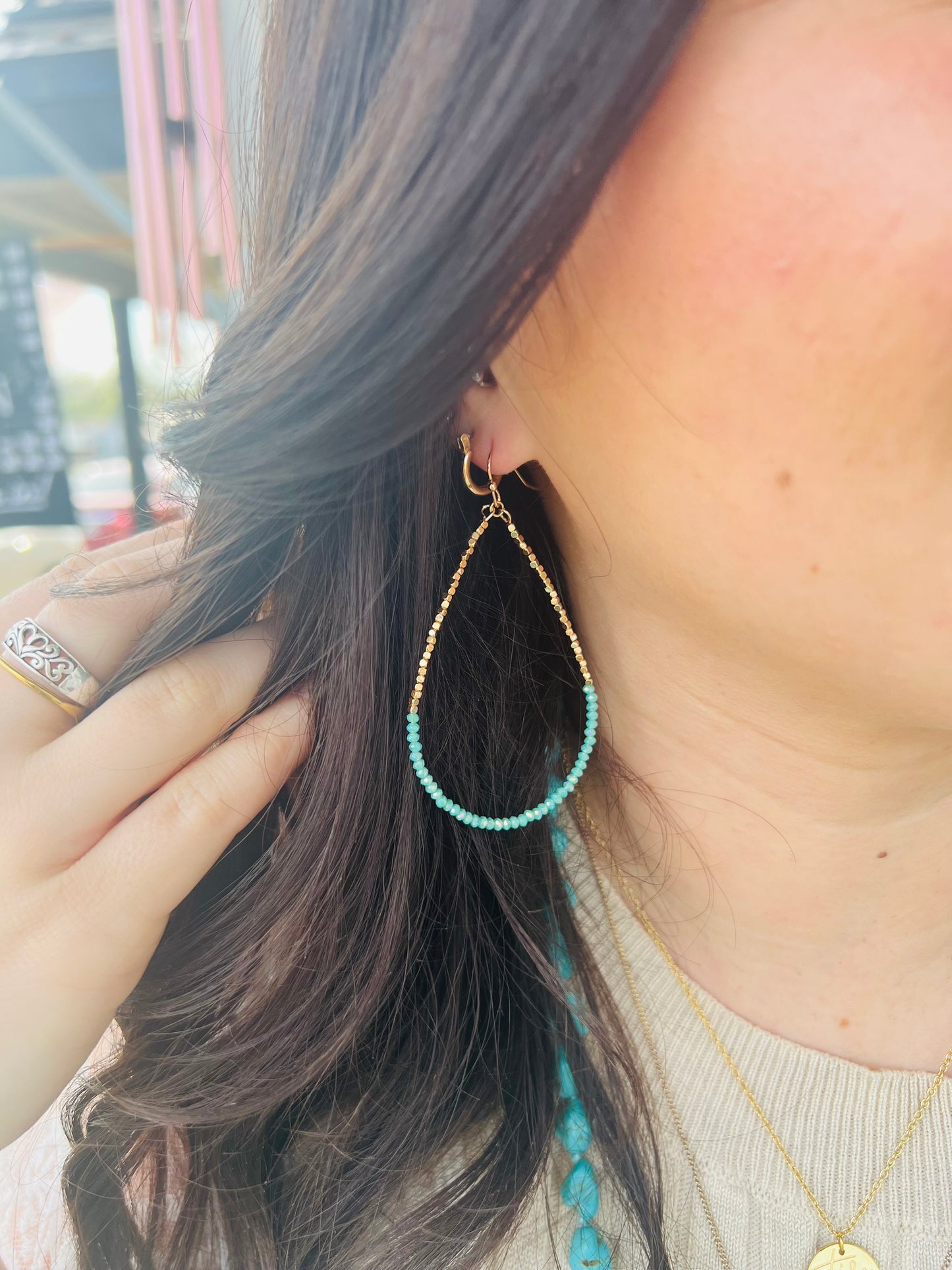 The Aqua | Earrings