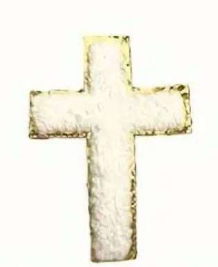 Glitter Cross | Patch