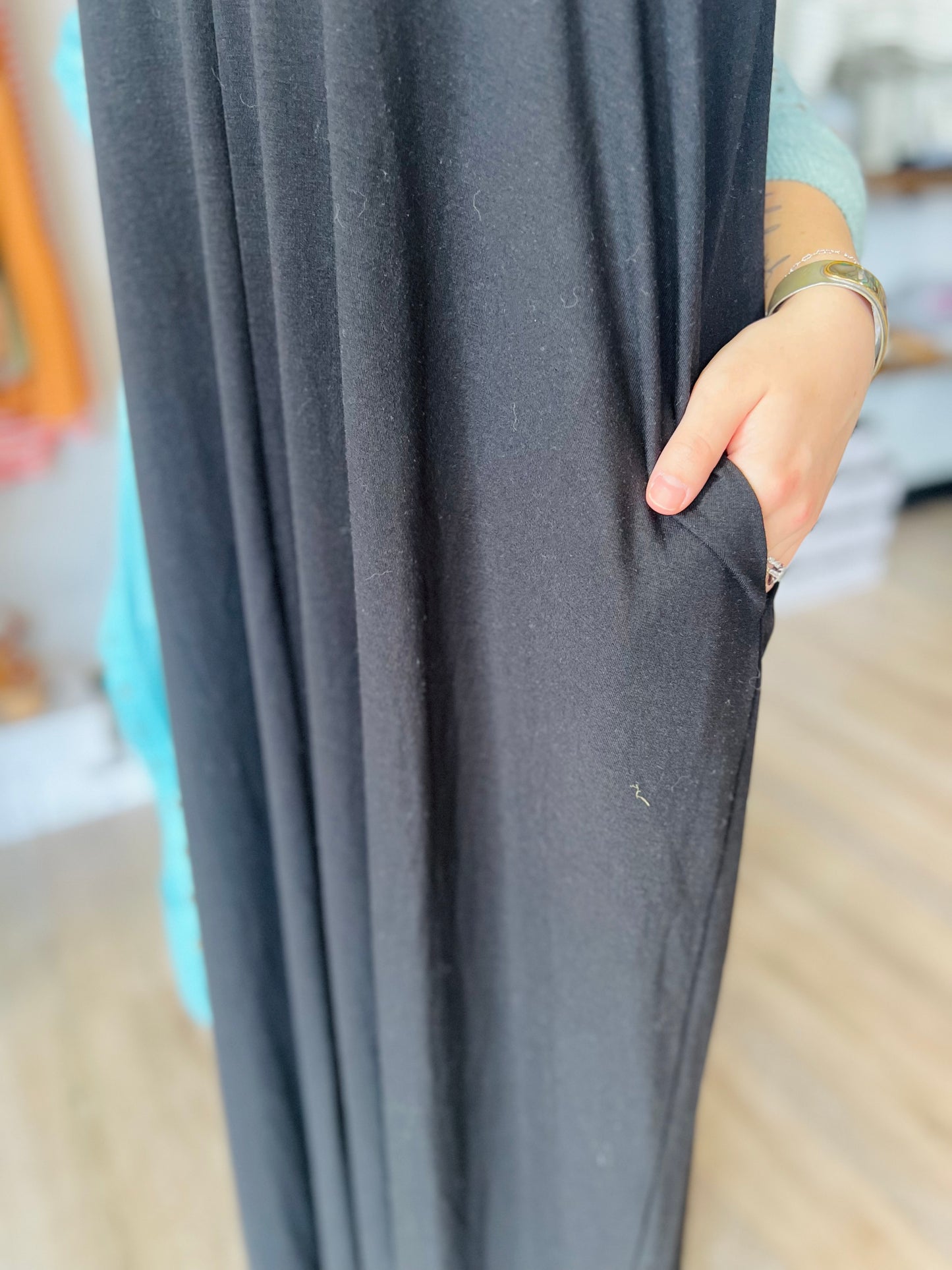 Zenana Black Maxi Boutique Brand Dress - Size 2XL