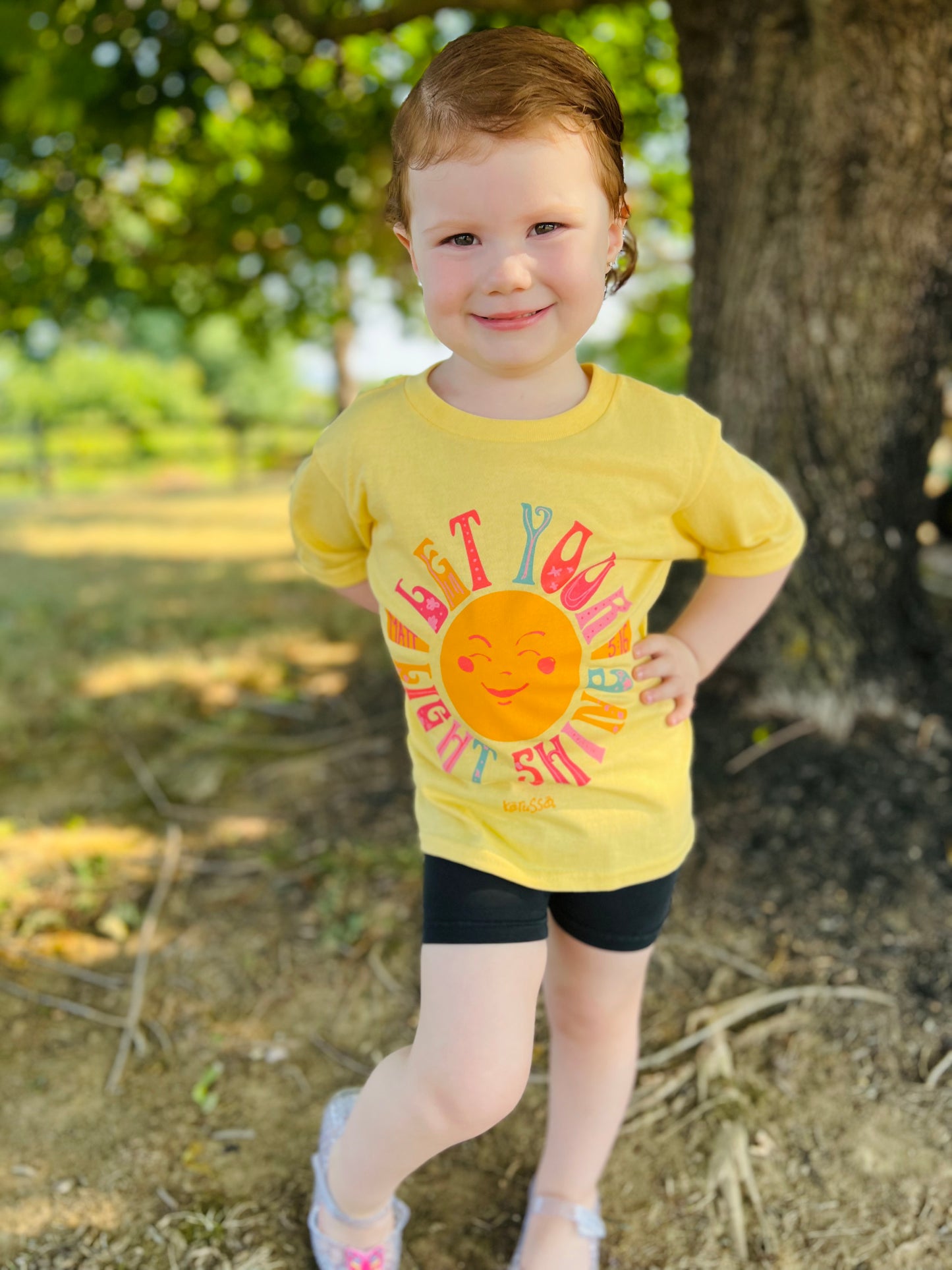 Let Your Light Shine T-Shirt | Kiddos