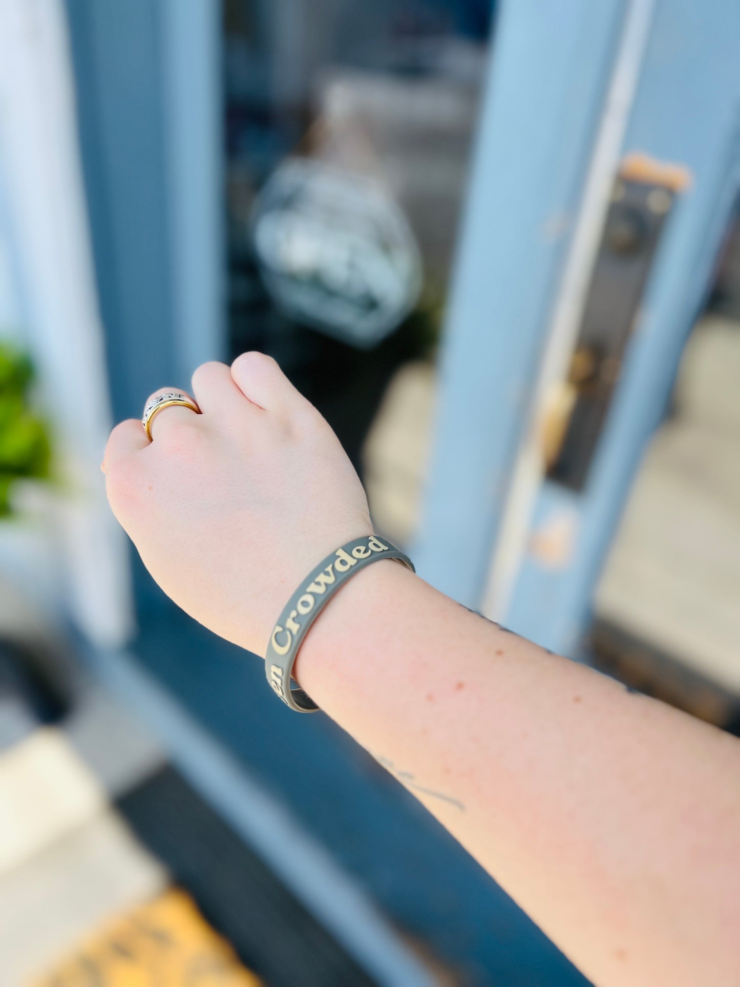 Make Heaven Crowded | Silicone Bracelet