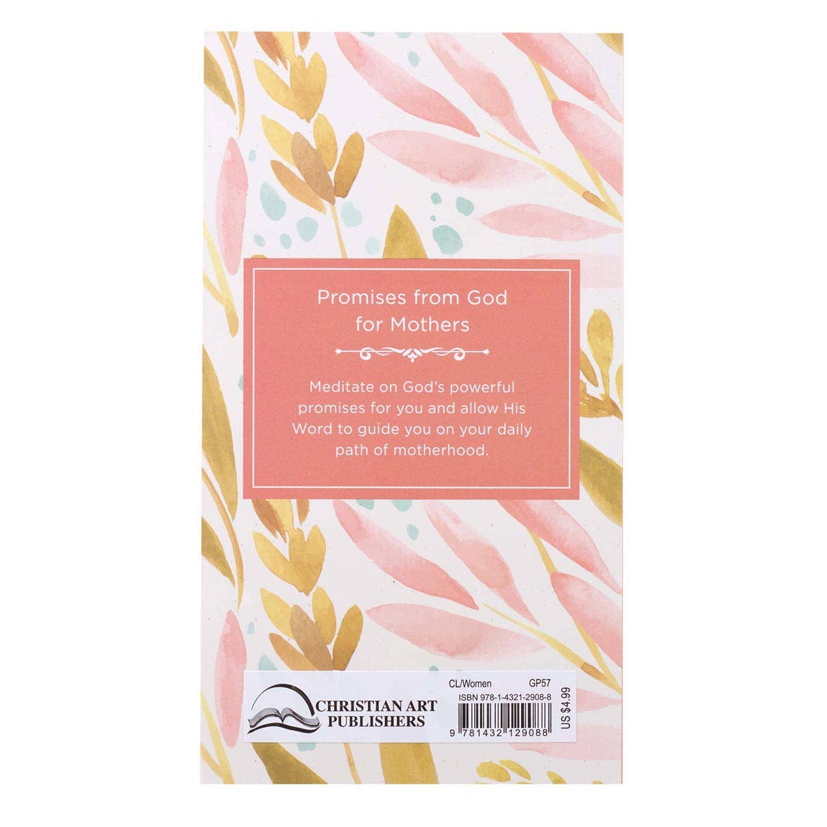Promises From God For Mothers | Softcover Encouragement Book