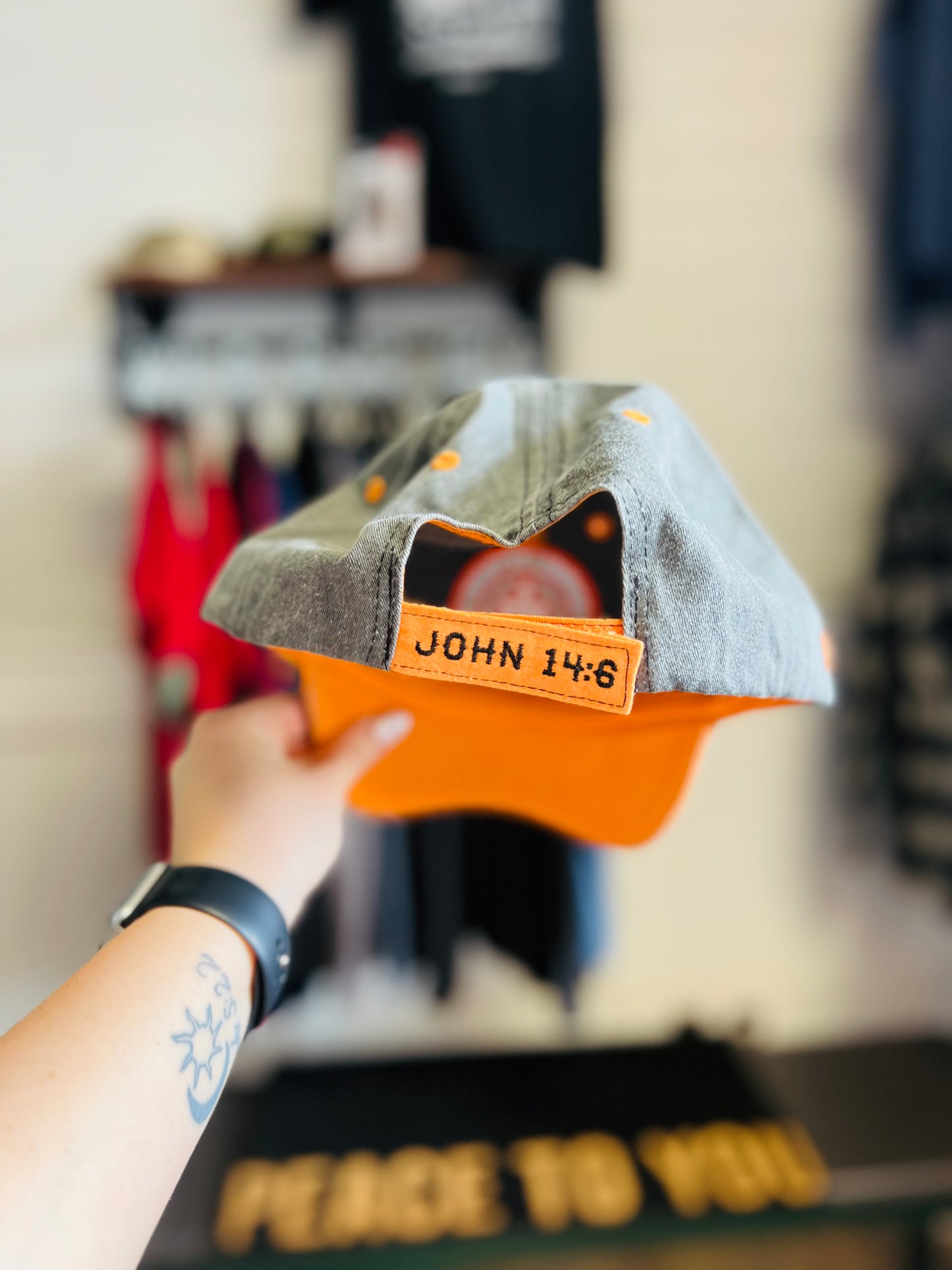 John 14:6 | Men's Hat