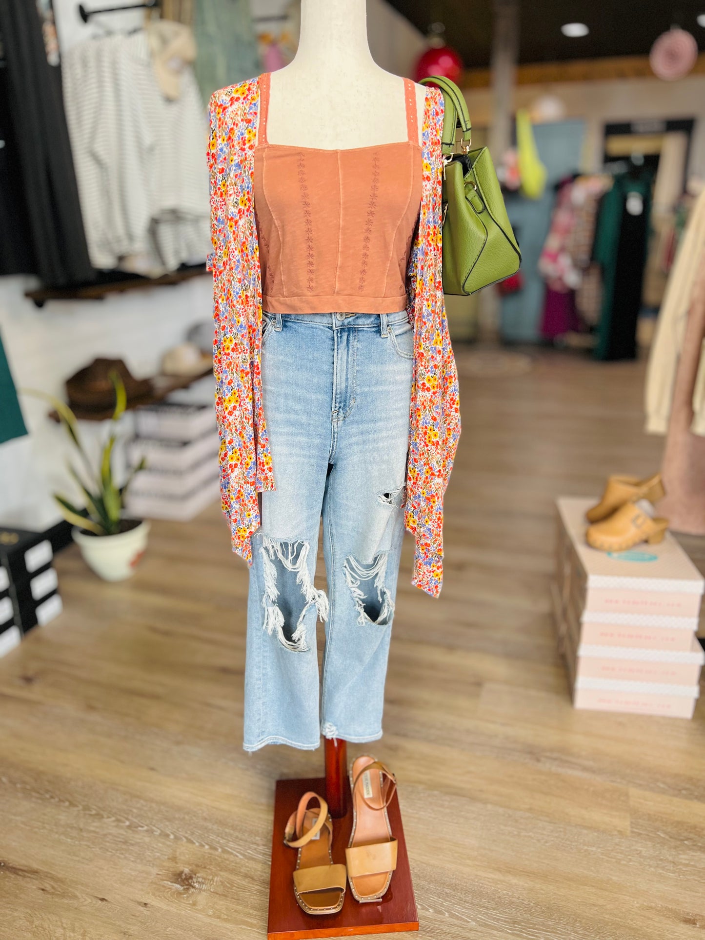 American Eagle Tank - Size S